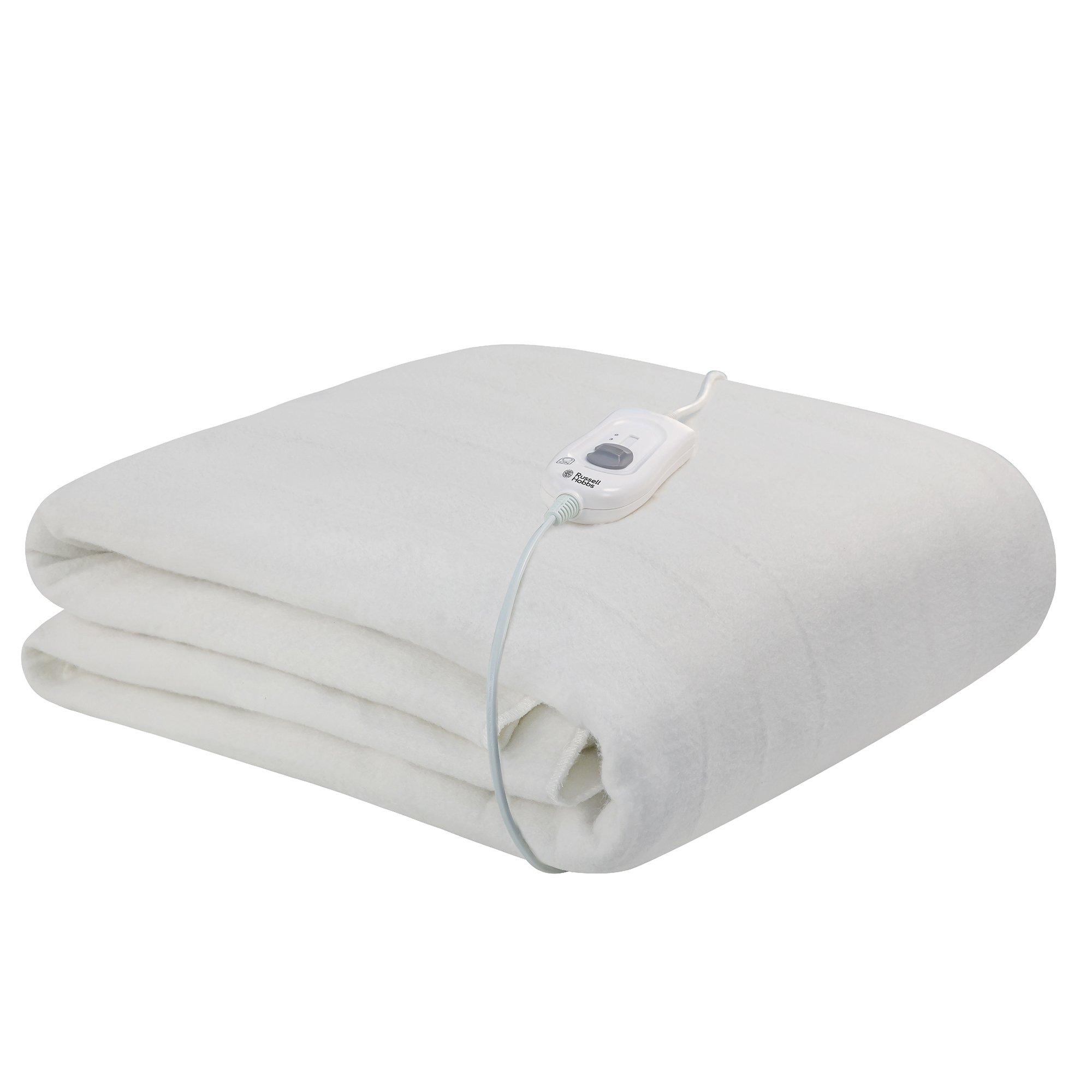 White - Russell Hobbs - RHEK6003 King Electric Underblanket 150 x 200cm - 1