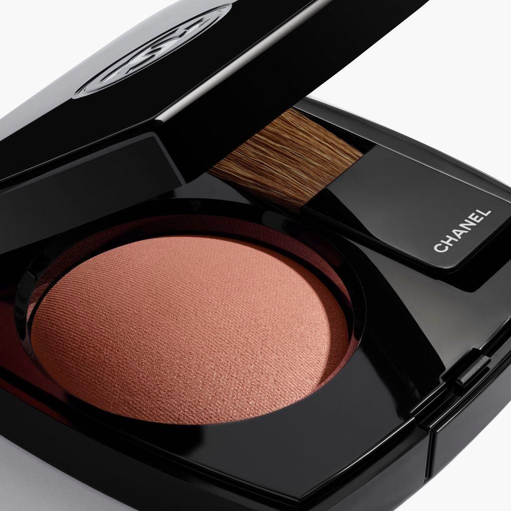Beige - CHANEL - JOUES CONTRASTE Powder Blush - 2