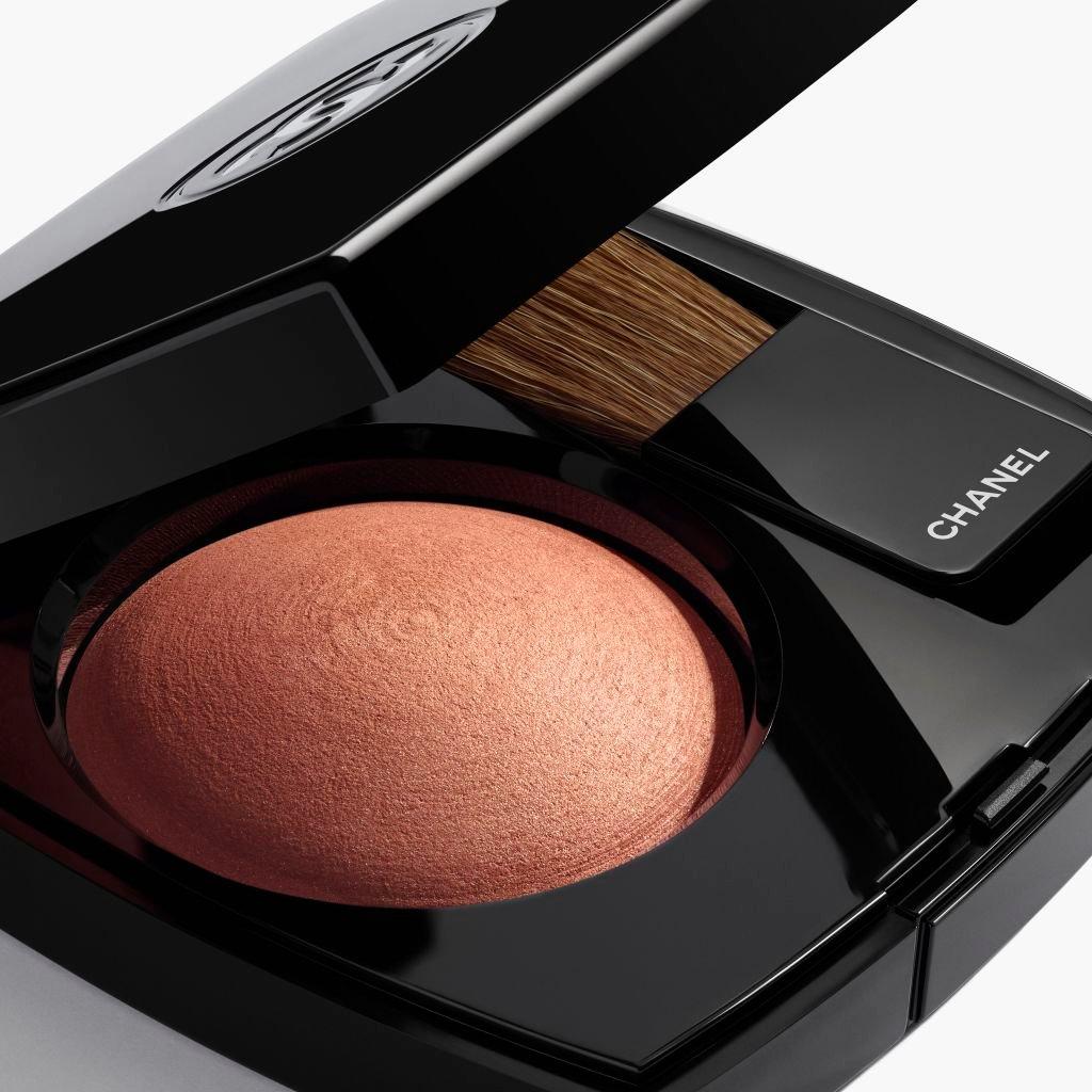 Peach - CHANEL - JOUES CONTRASTE Powder Blush - 2