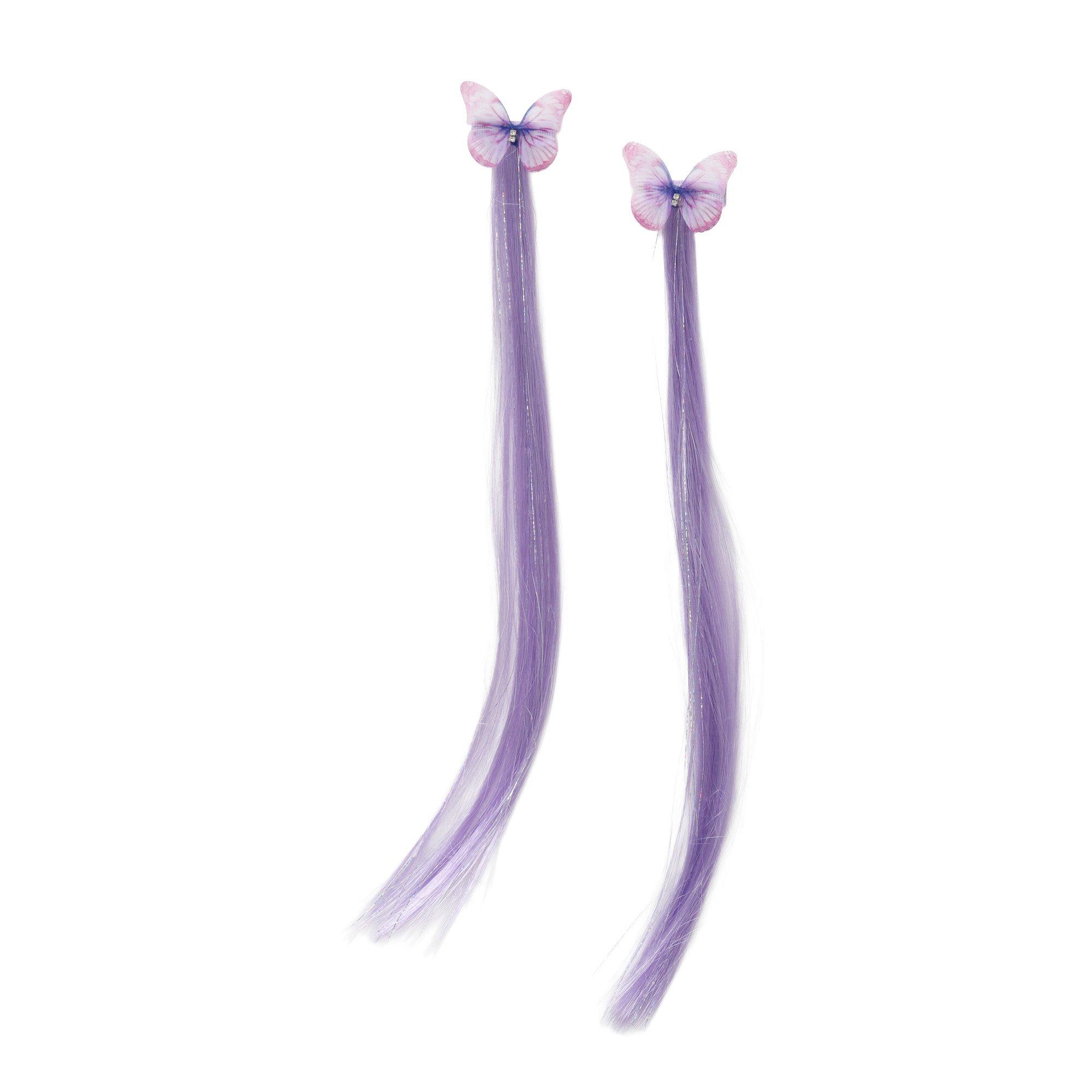 Flitzy Girls Butterfly Hair Clips - 