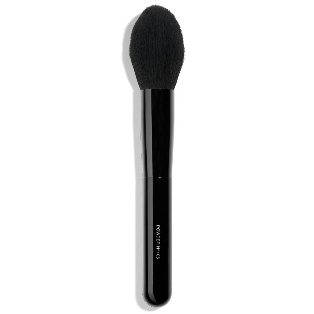 Black - CHANEL - PINCEAU POUDRE N°106 Powder Brush - 1