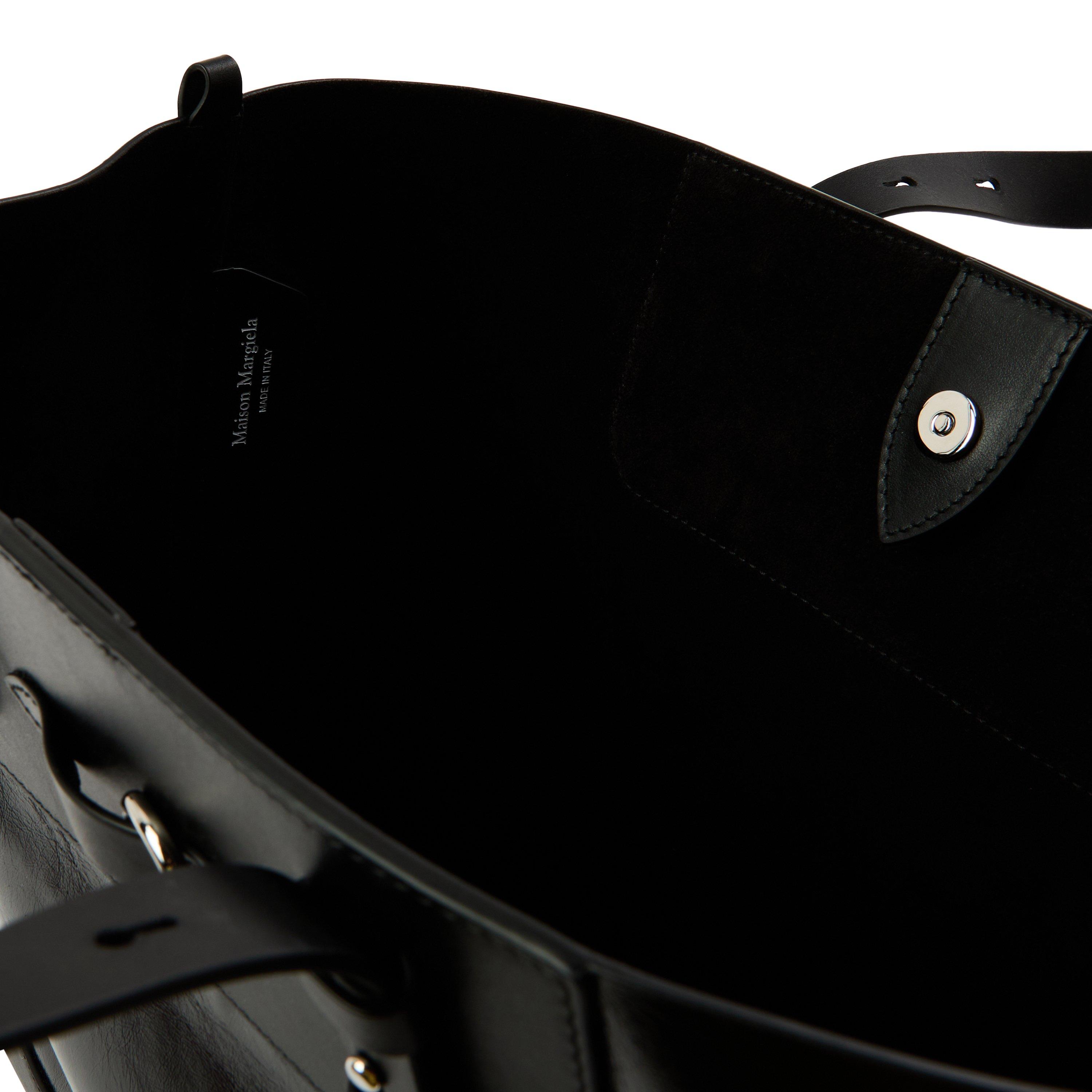 Black leather - Maison Margiela - Women's Tote Bag - 4