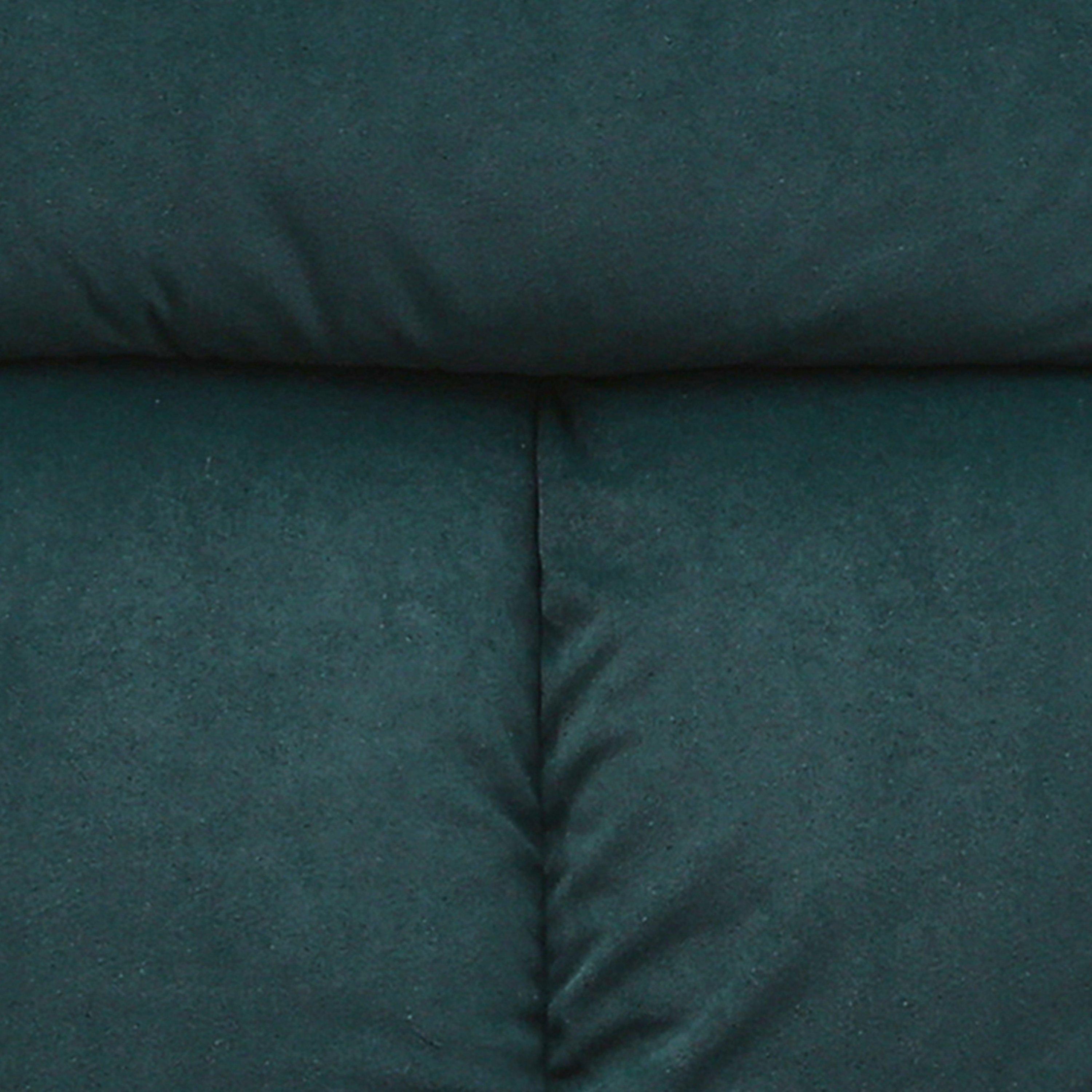 Green - Kabinet UK - Frosted Velvet Swivel ArmchairGreen - 9