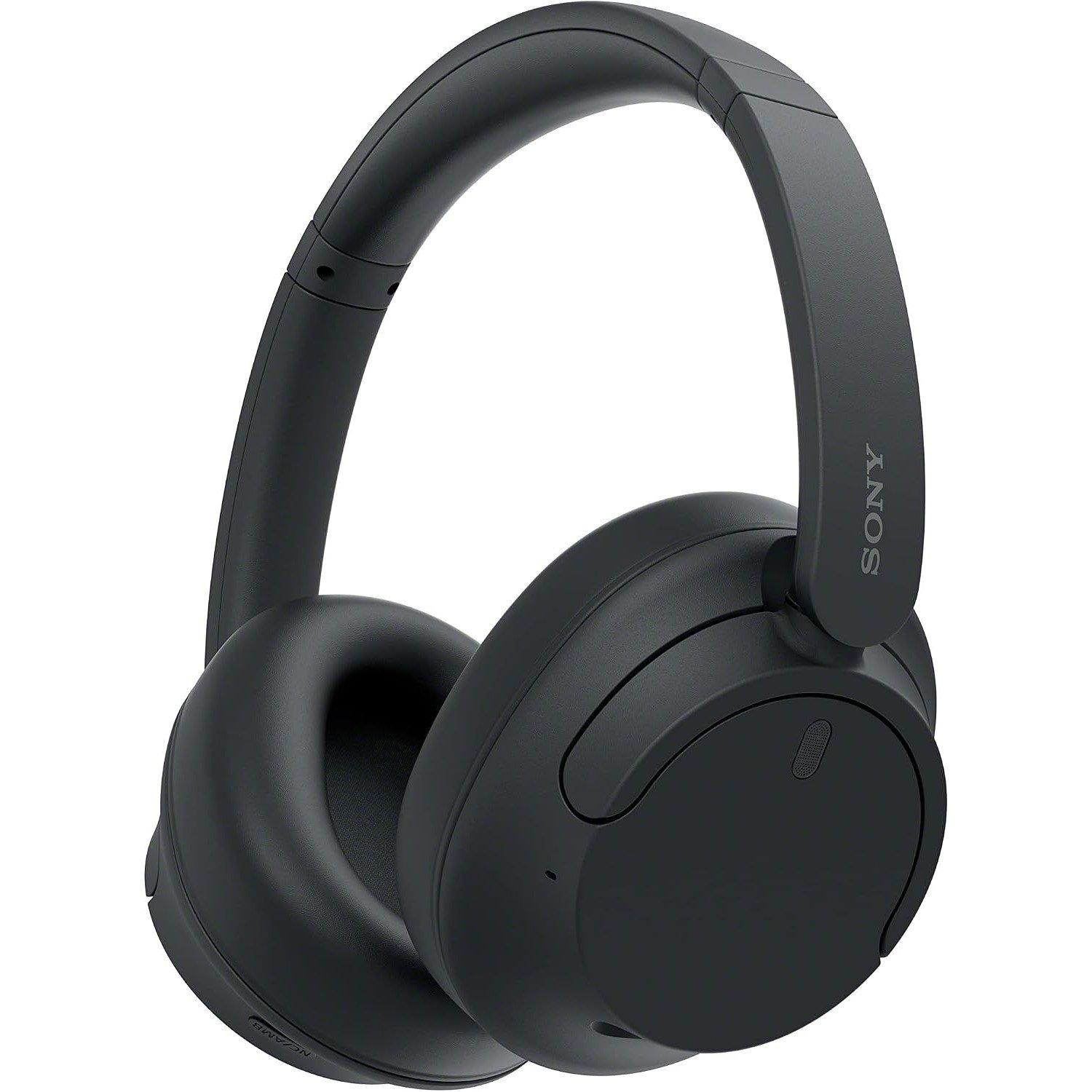 Black - Sony - WH-CH720N Noise Cancelling Wireless Headphones- Black - 1