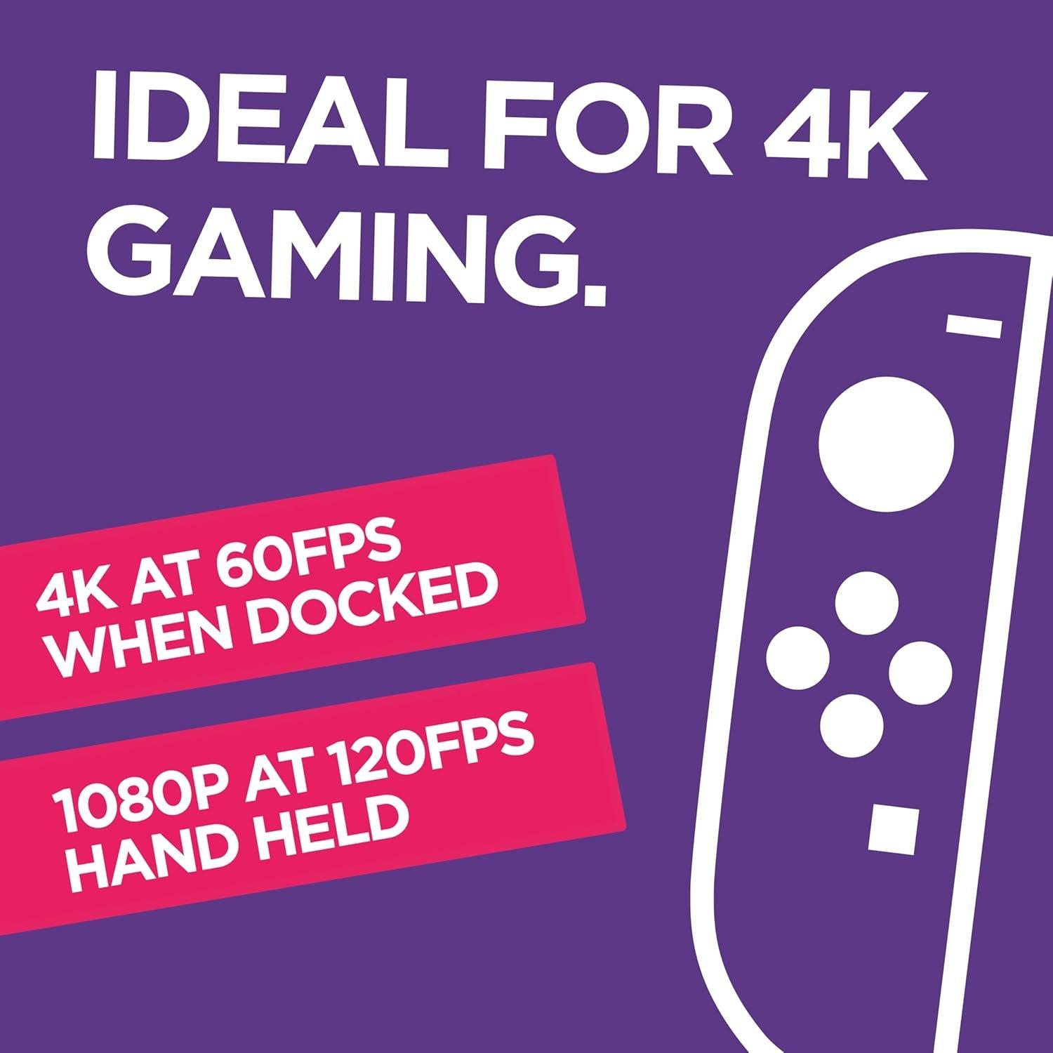 Black - Integral - 512GB Gamers Edge X Micro SD Express Card for Nintendo Switch 2 up to 890MB/s Read 810MB/s Write - 4