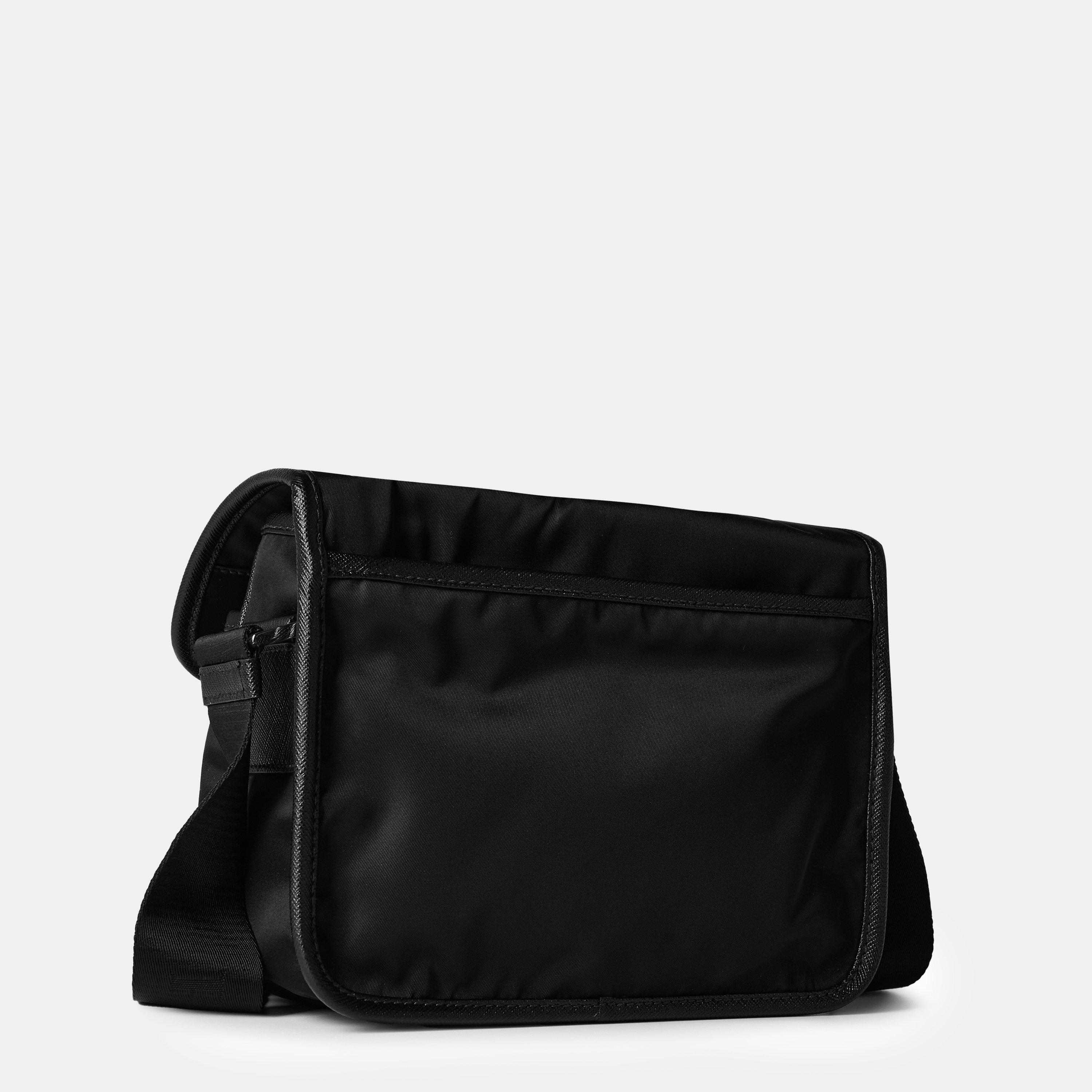 Black - Prada - Re-Nylon Shoulder Bag - 2