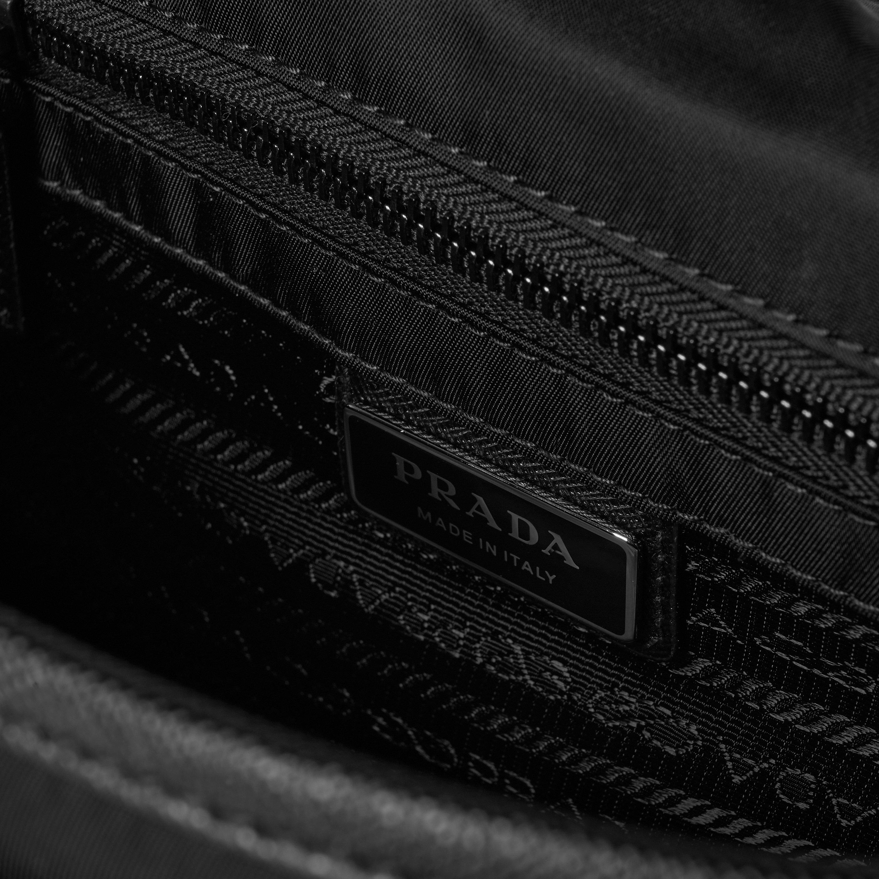 Black - Prada - Re-Nylon Shoulder Bag - 5