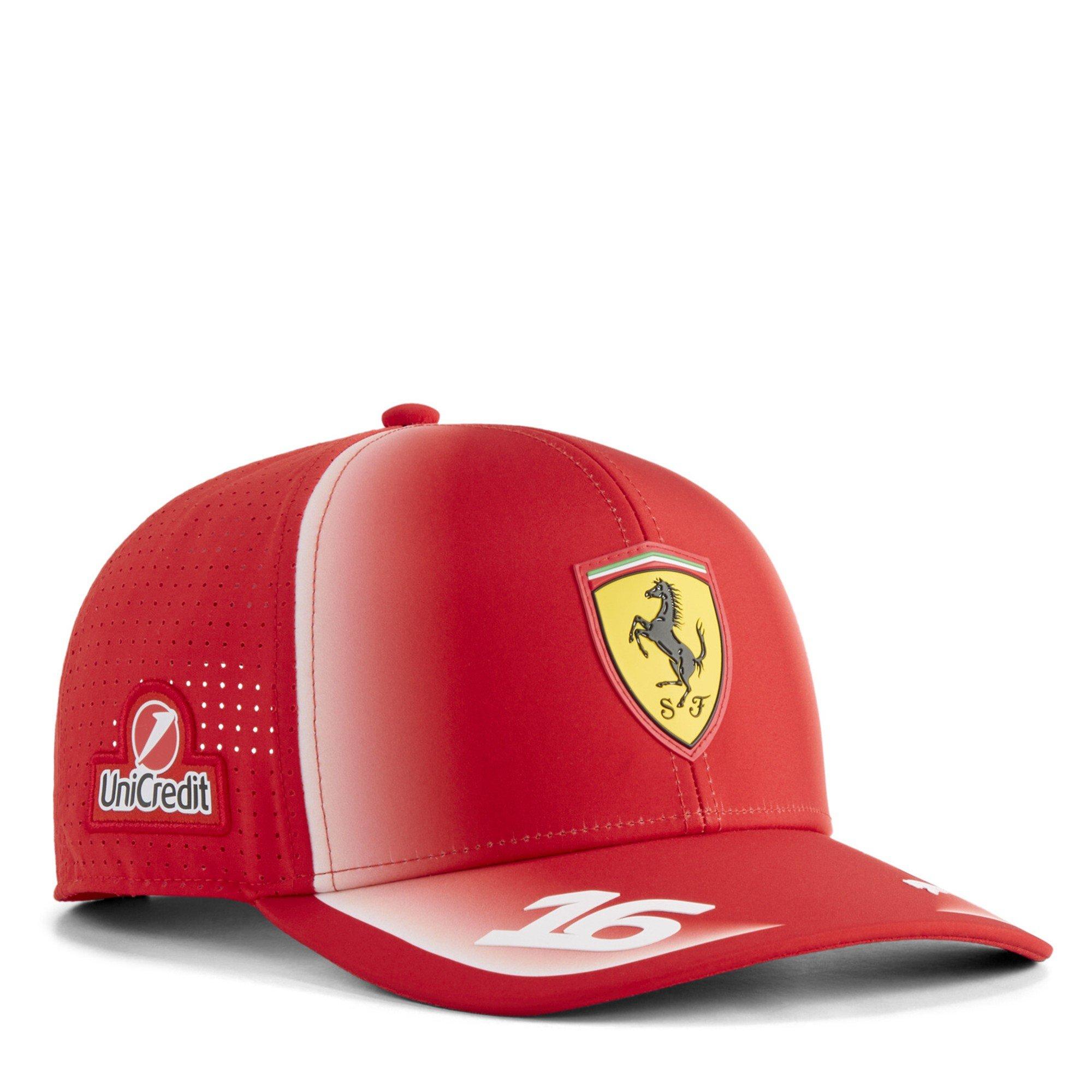 Puma Red - Puma - Puma Lecler Lc Cap 64 - 1