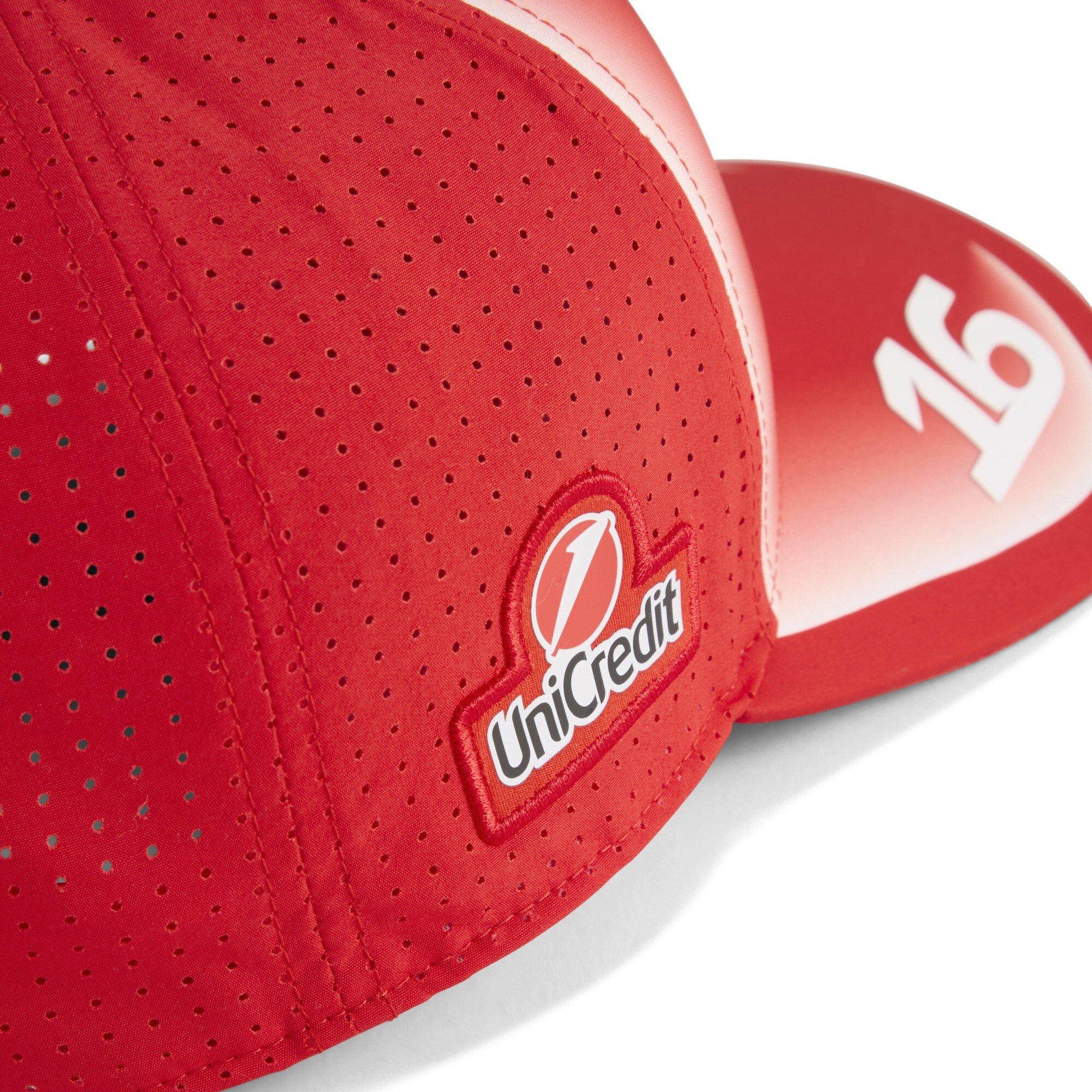 Puma Red - Puma - Puma Lecler Lc Cap 64 - 3