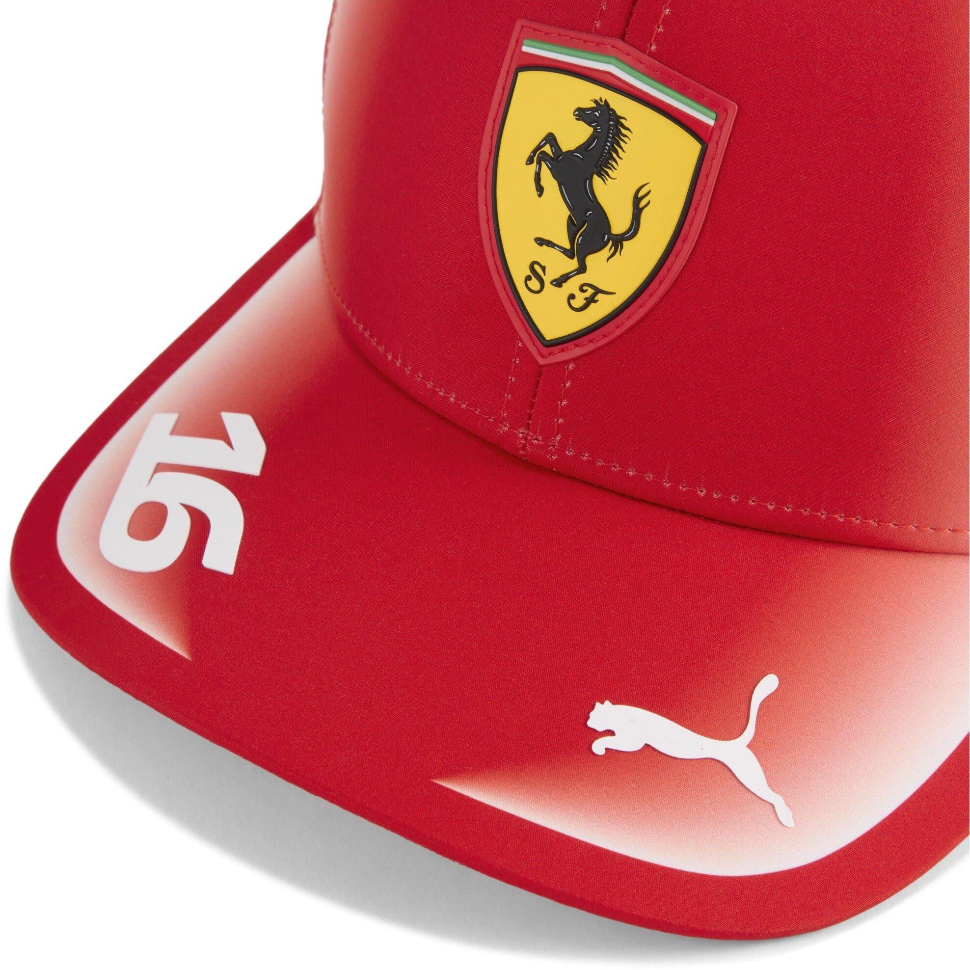 Puma Red - Puma - Puma Lecler Lc Cap 64 - 4