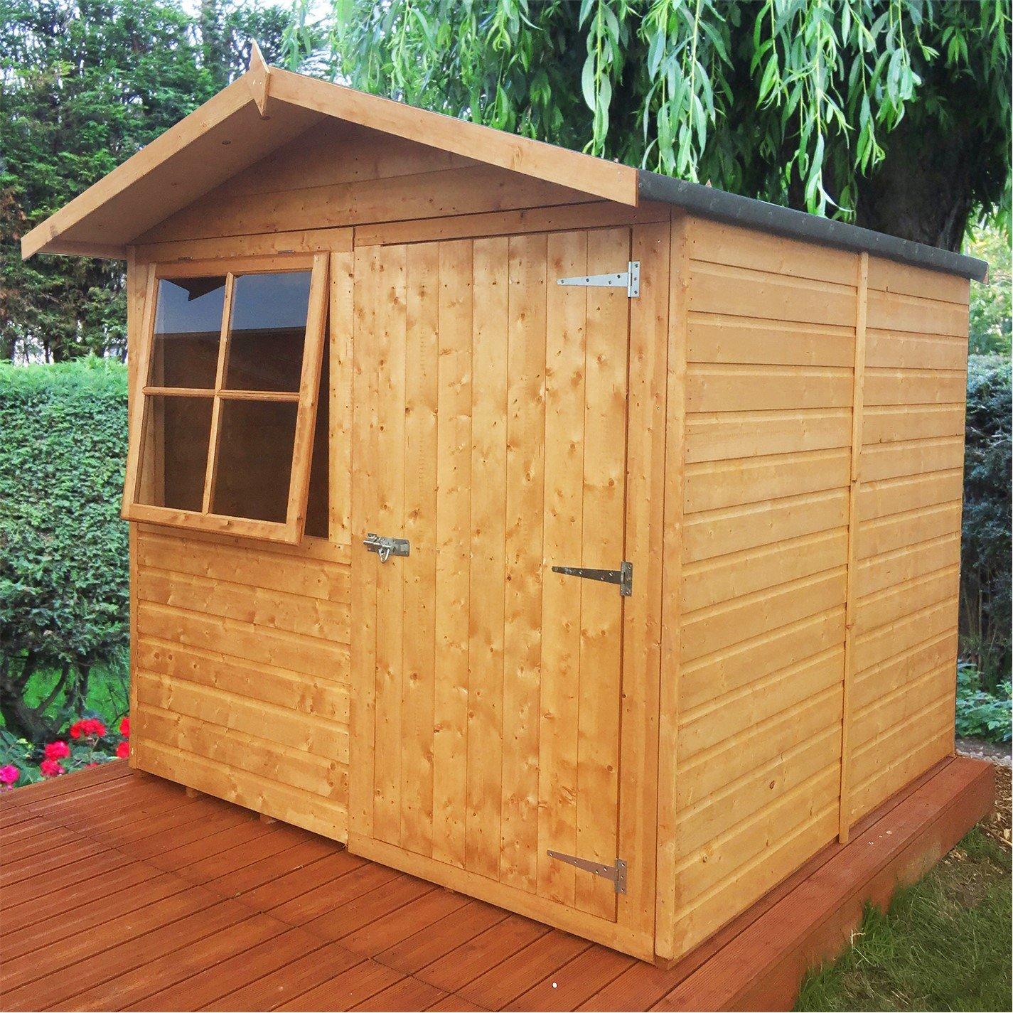 Wood - Shire - Abri 7x7 Shed - 2