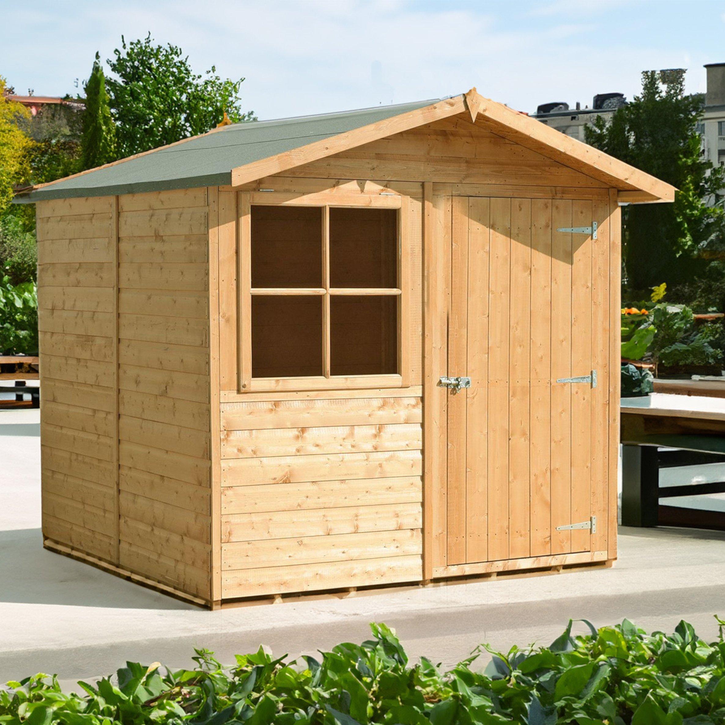 Wood - Shire - Abri 7x7 Shed - 2