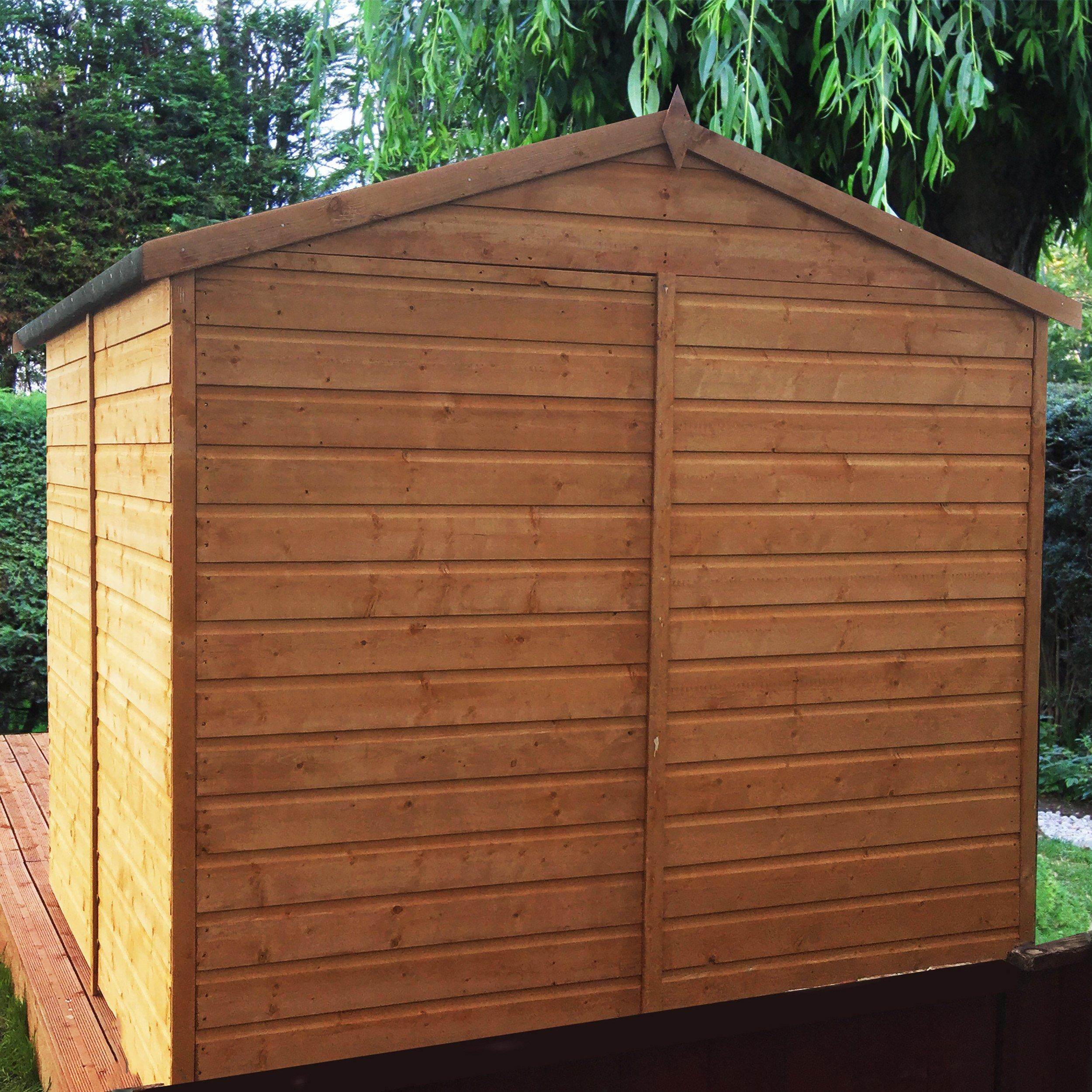 Wood - Shire - Abri 7x7 Shed - 6