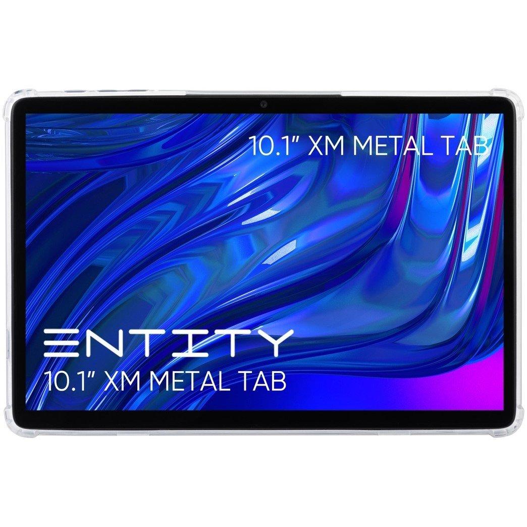 Entity G10 XM 10.1 Inch Metal Tablet with Bumper Case - Black