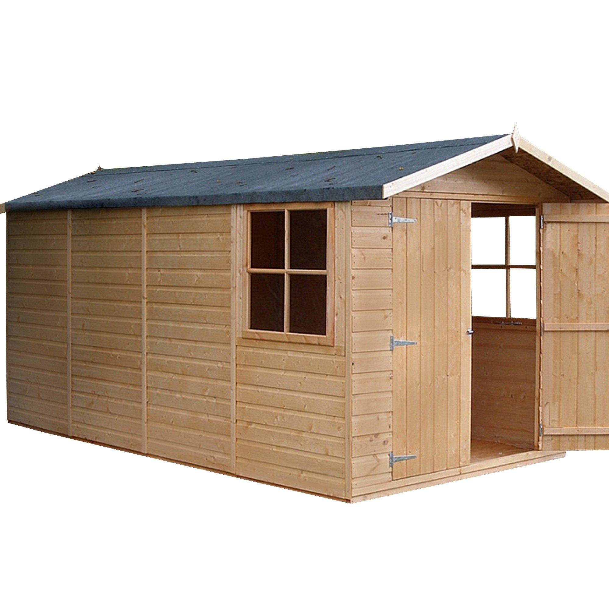 Wood - Shire - Jersey 7x13 Shed - 2