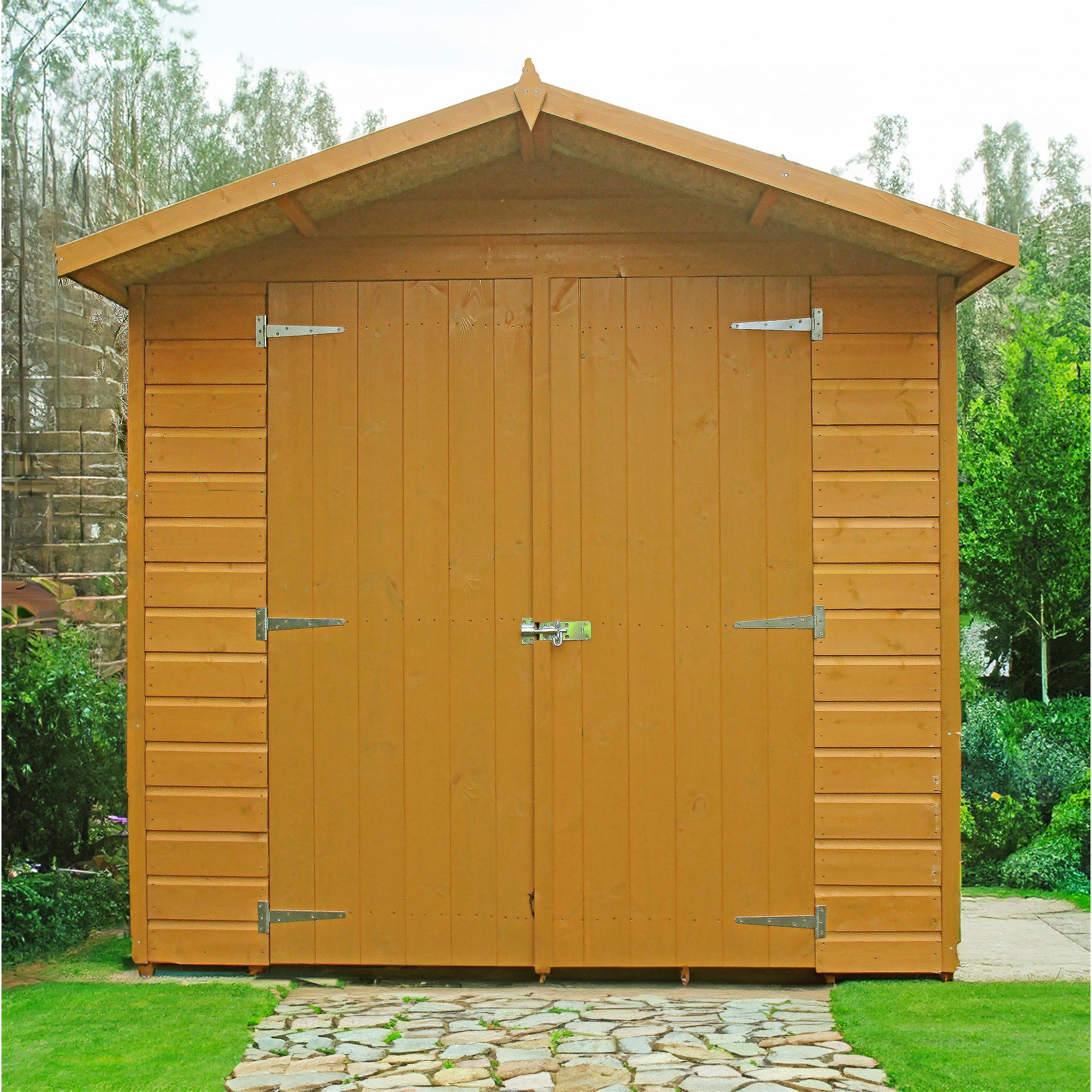 Wood - Shire - Jersey 7x13 Shed - 6