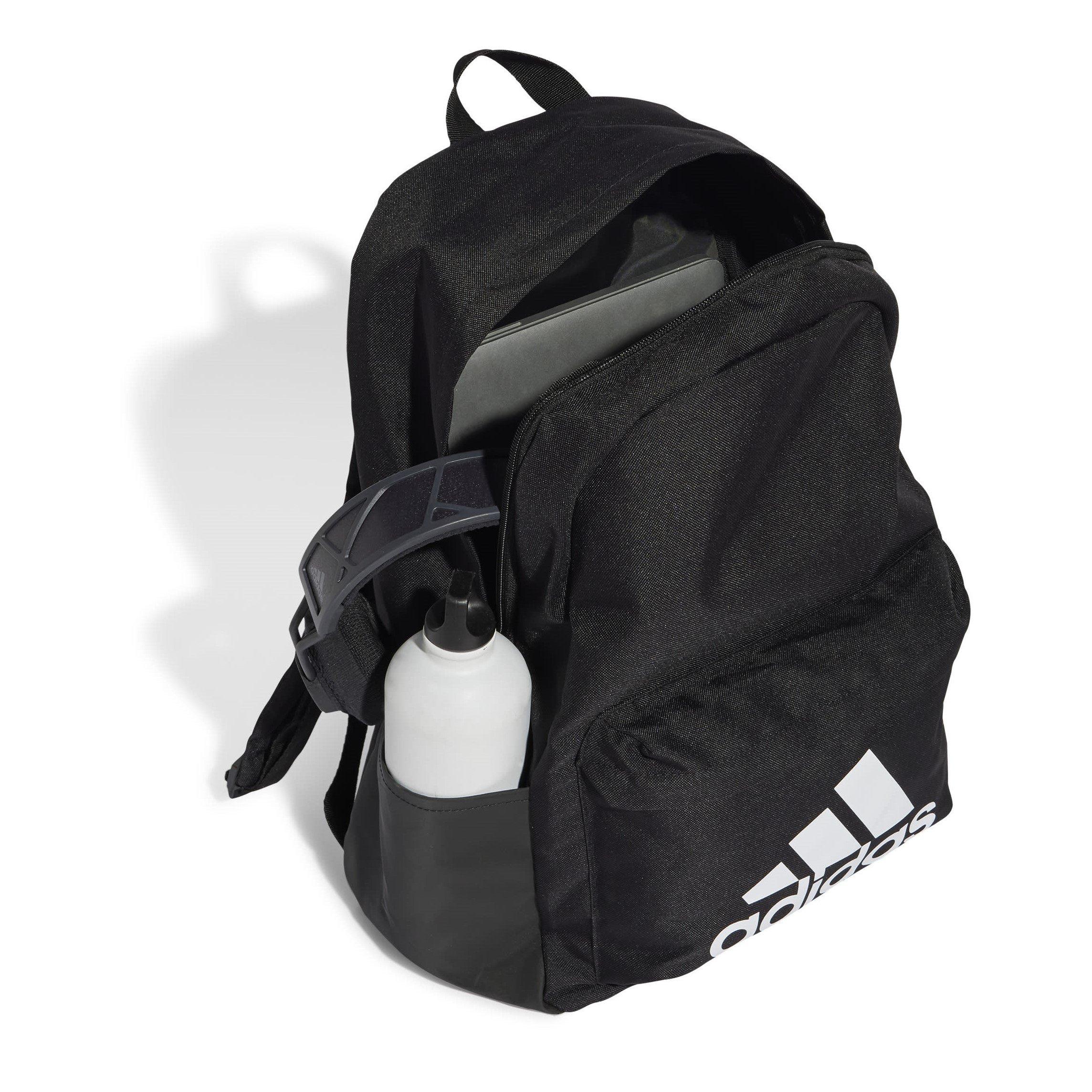 Black - adidas - Badge of Sport Backpack Unisex - 4