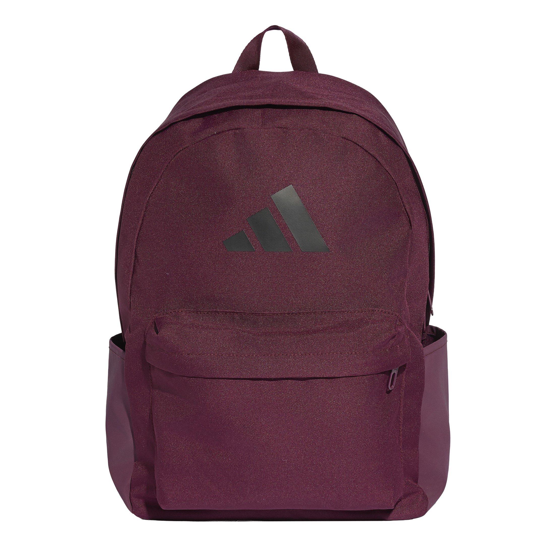 Adidas  Classic Badge Of Sport Backpack - Maroon
