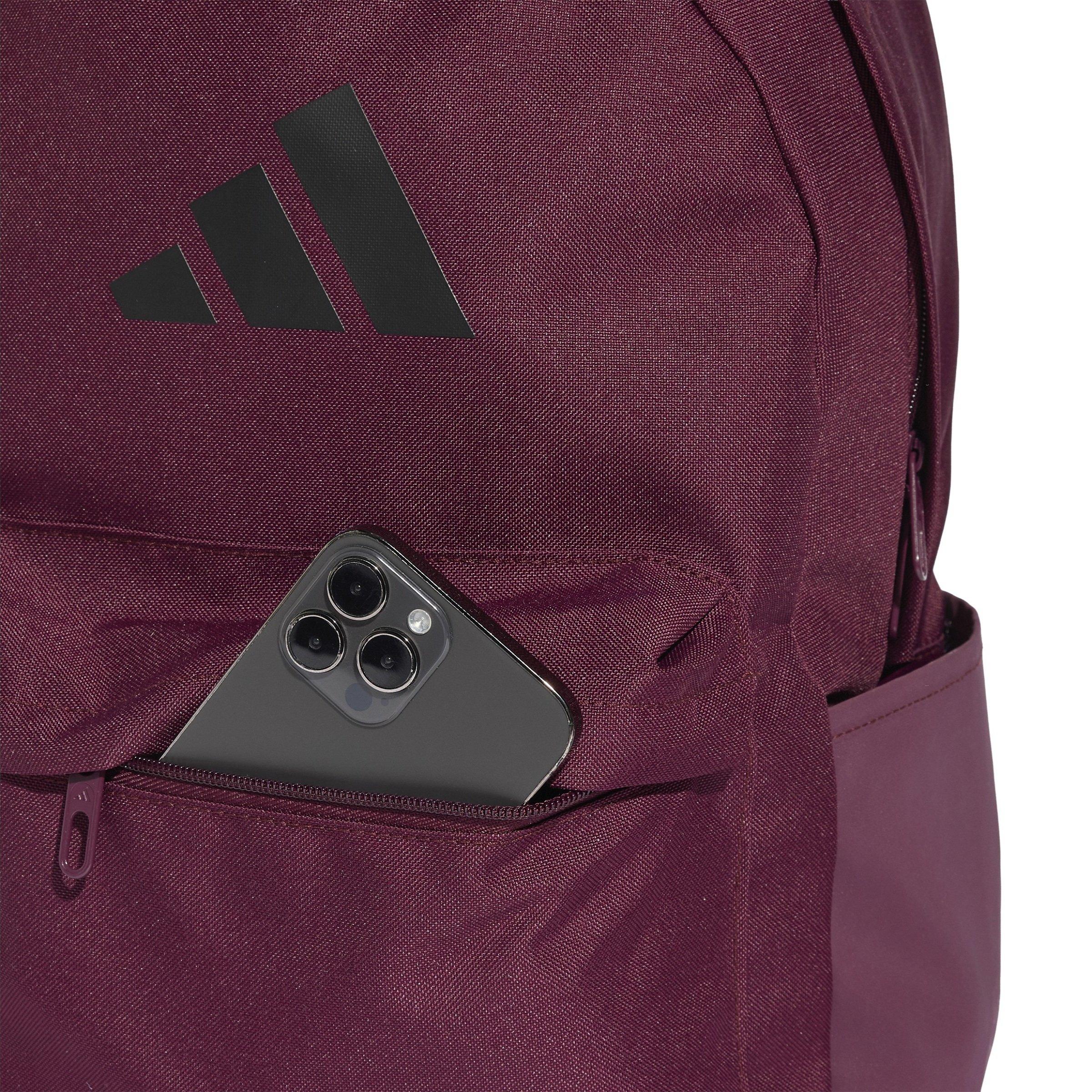 Kestenjastocrvena - adidas - Classic Badge of Sport Backpack Unisex - 4