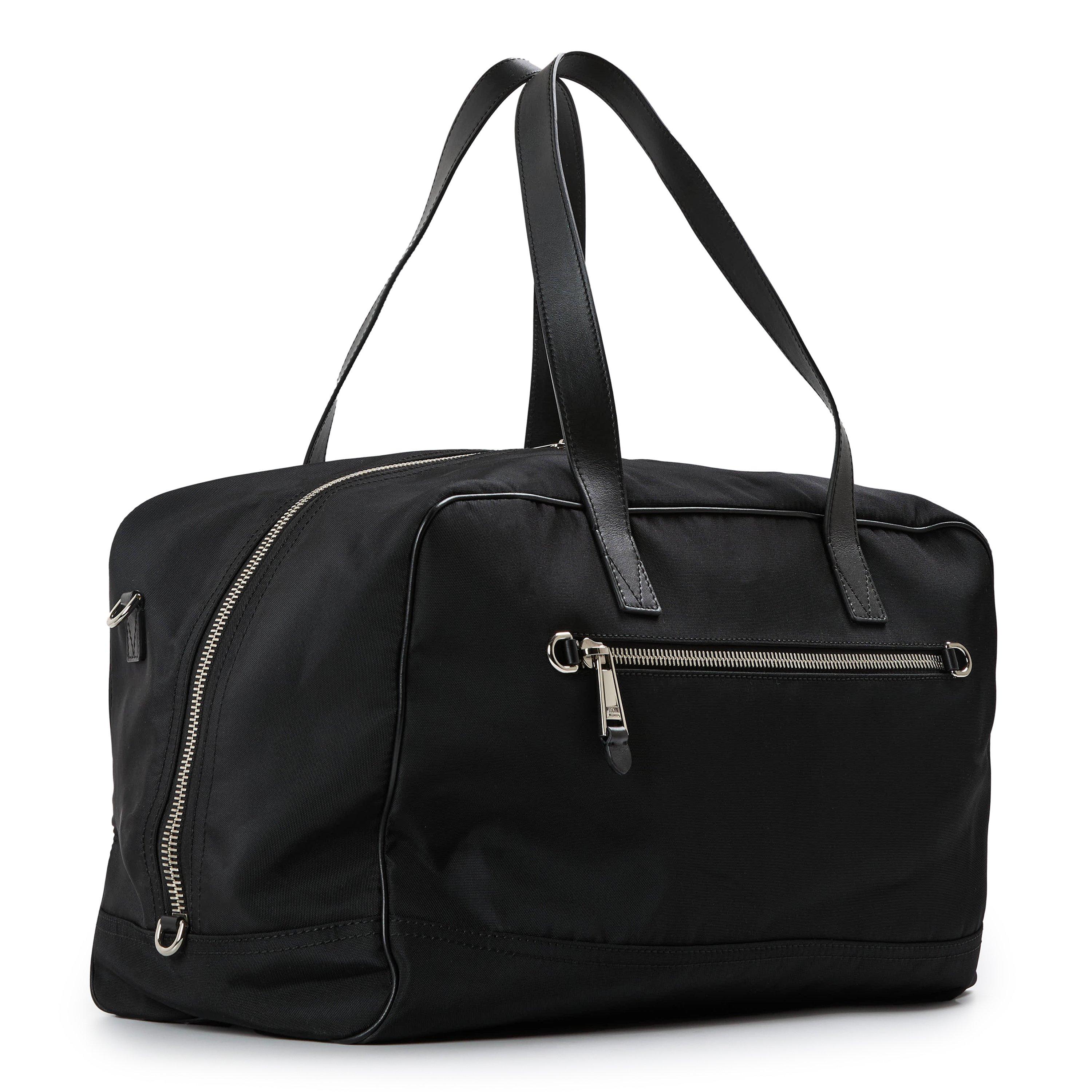 Black - Moschino - Moschino Couture Bag Sn99 - 2