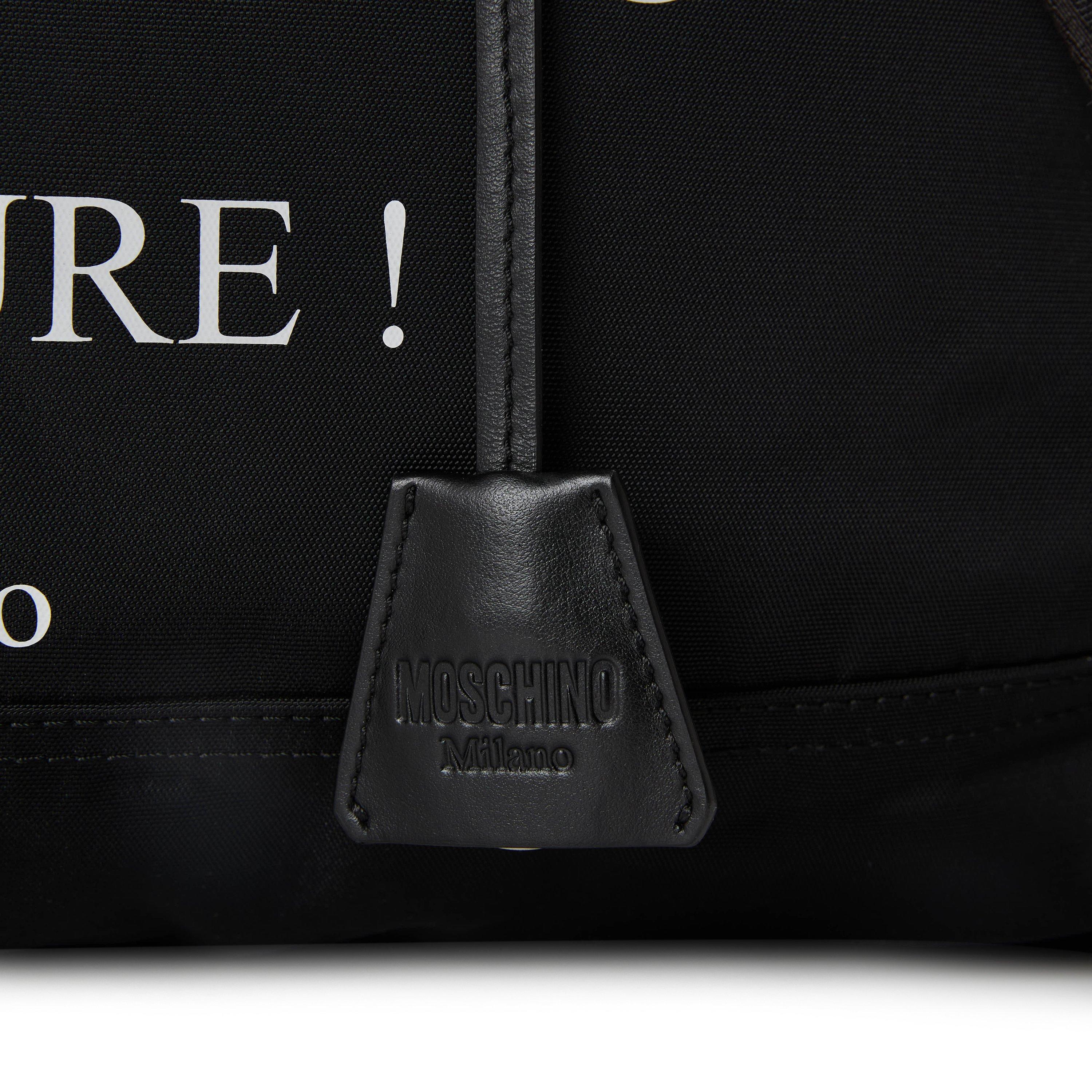 Black - Moschino - Moschino Couture Bag Sn99 - 3