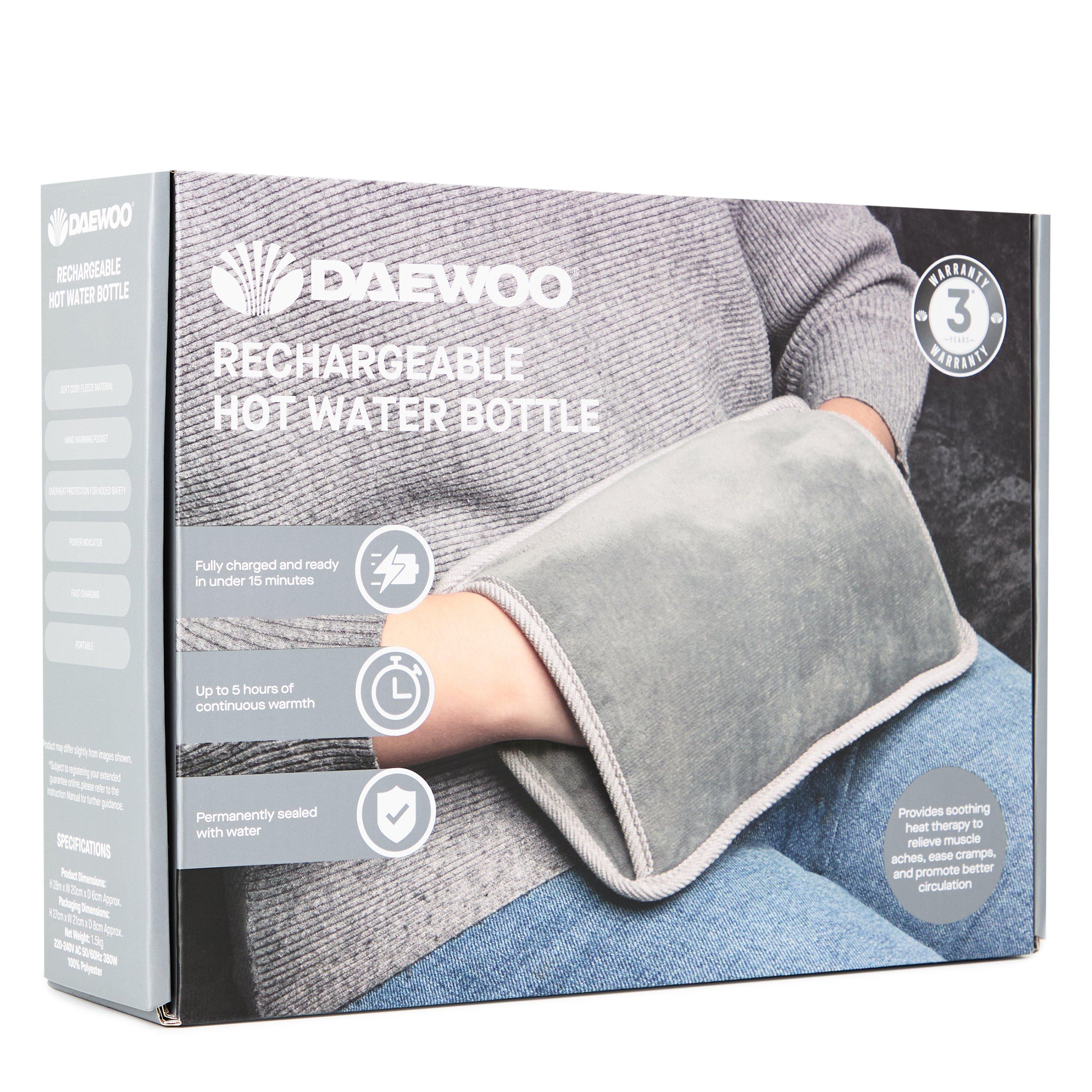 Grey - Daewoo Electricals - Daewoo Rechargeable Electric Waterbottle - 1
