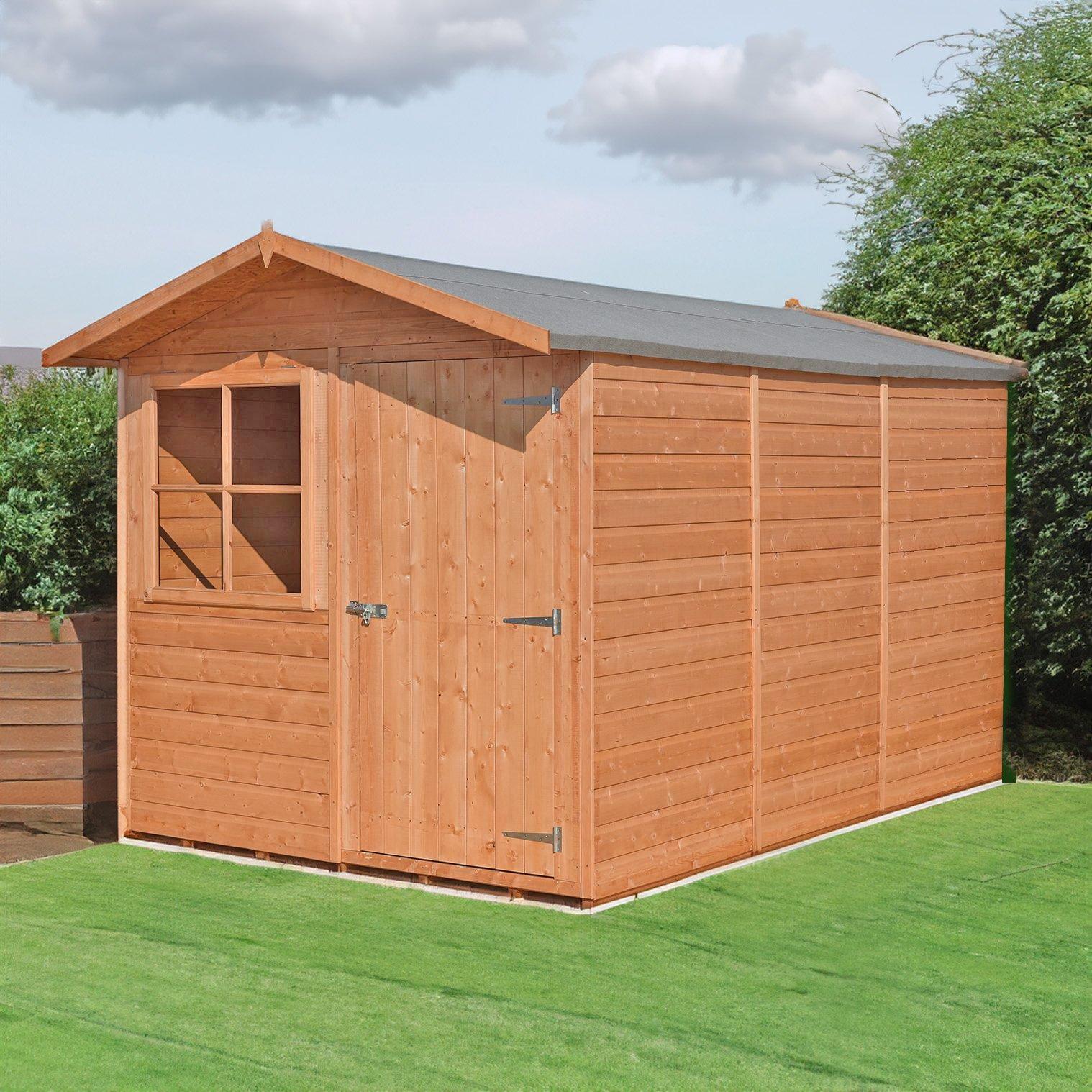 Wood - Shire - Barraca 7x10 Shed - 1