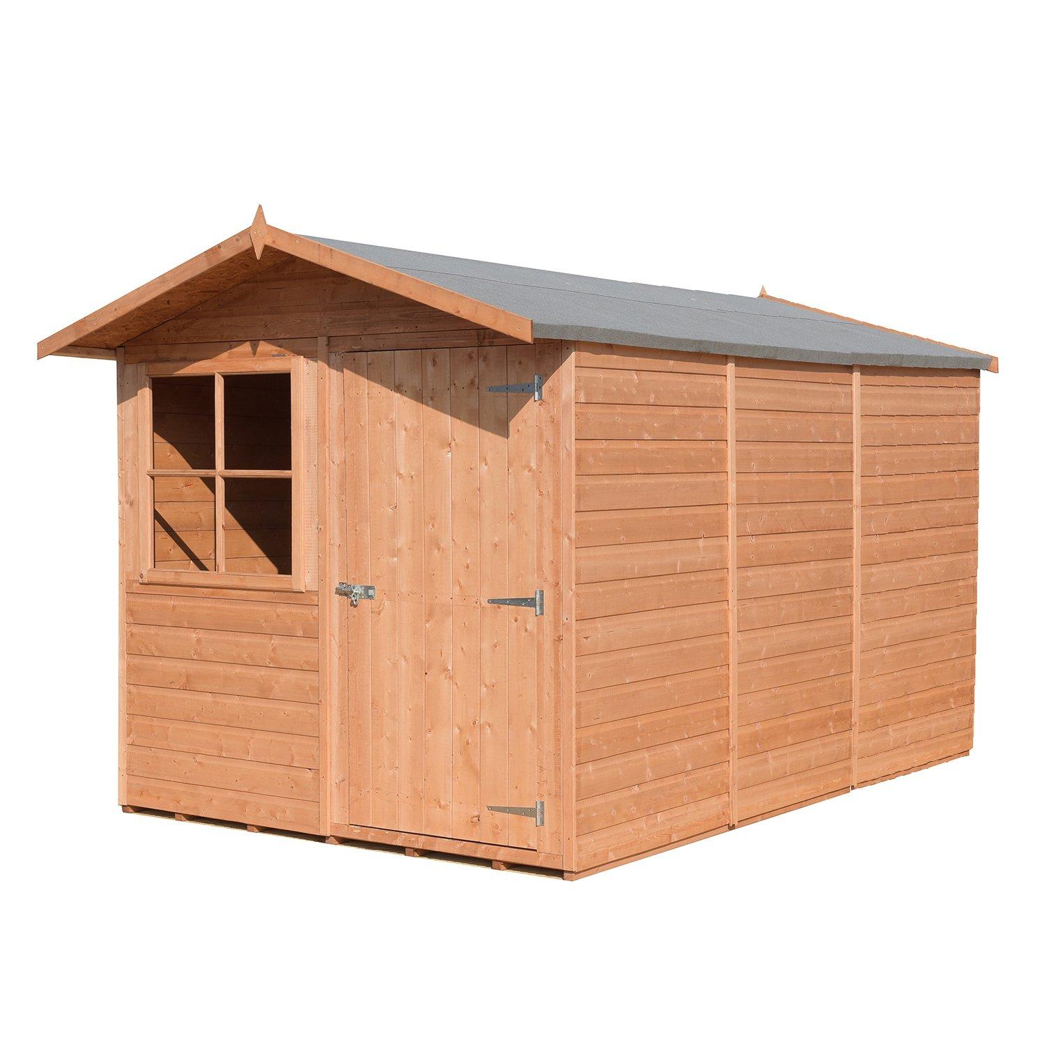 Wood - Shire - Barraca 7x10 Shed - 2