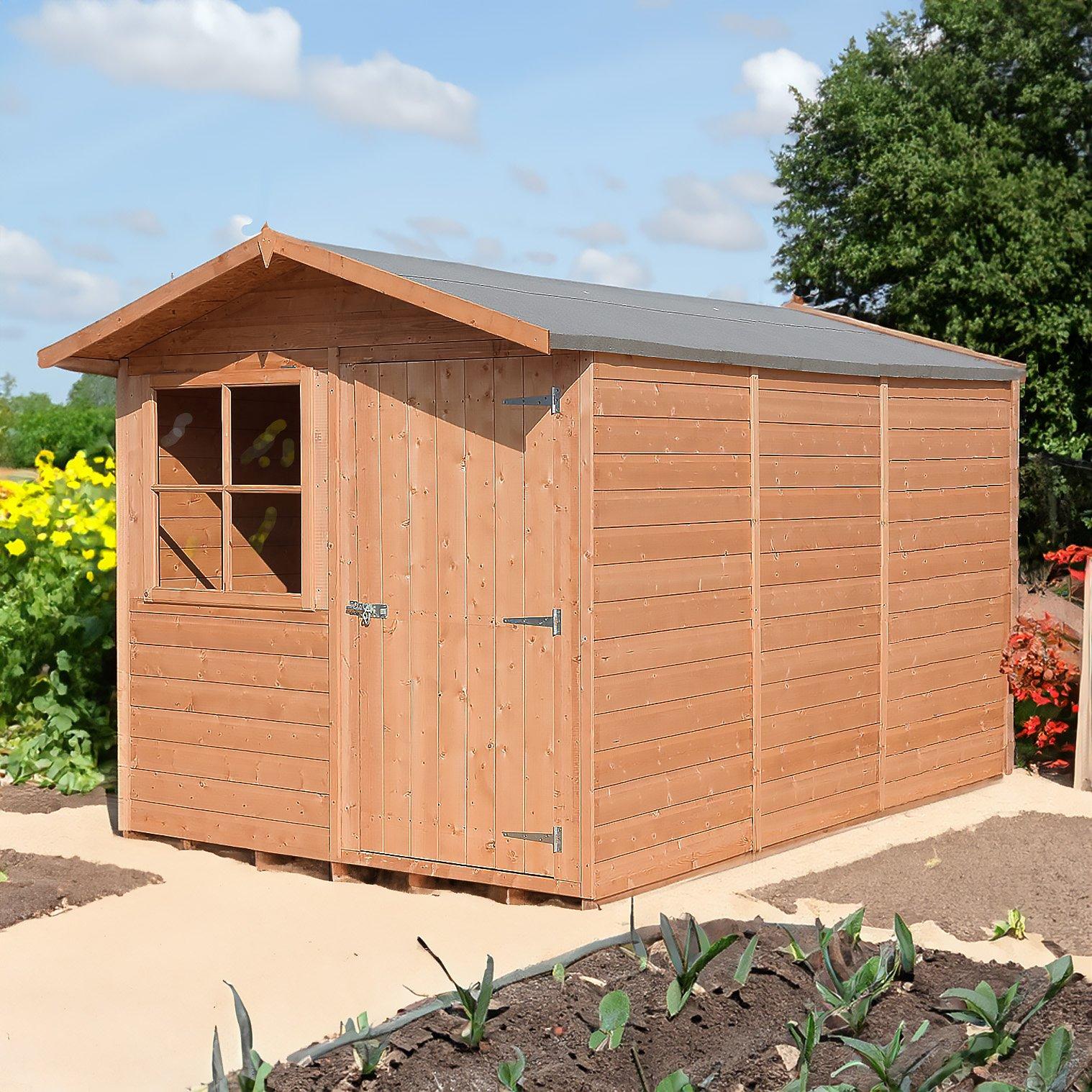 Wood - Shire - Barraca 7x10 Shed - 5