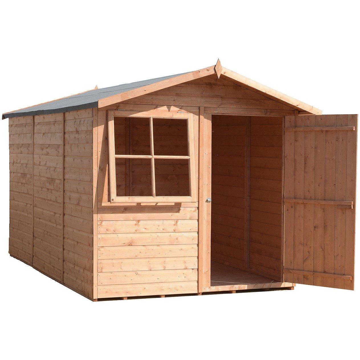 Wood - Shire - Barraca 7x10 Shed - 6