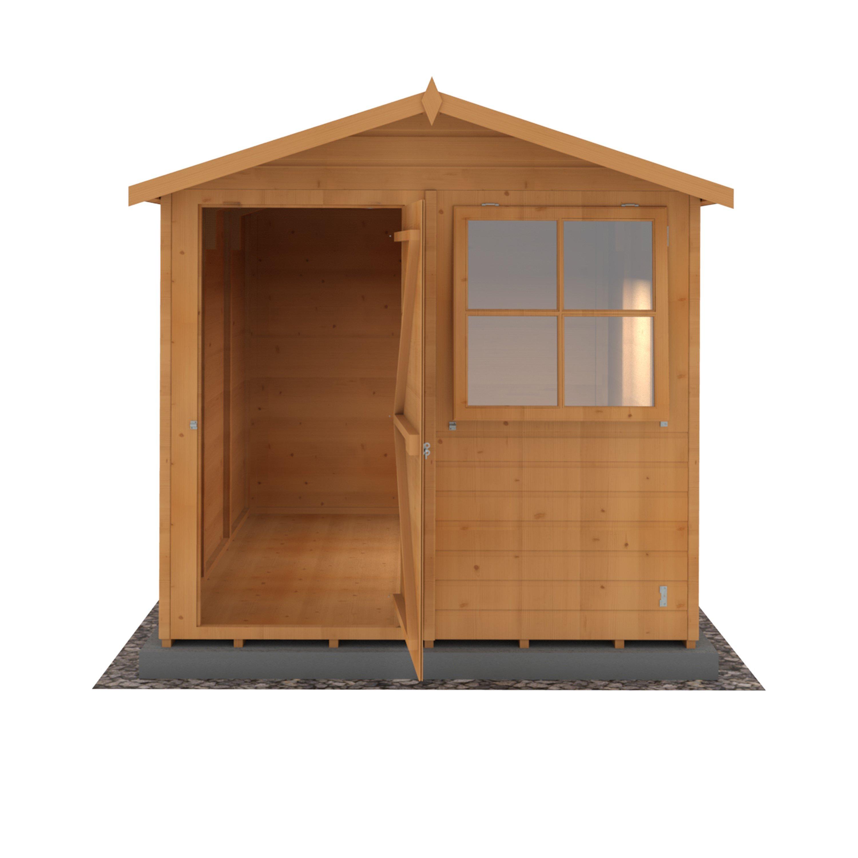 Wood - Shire - Barraca 7x10 Shed - 7