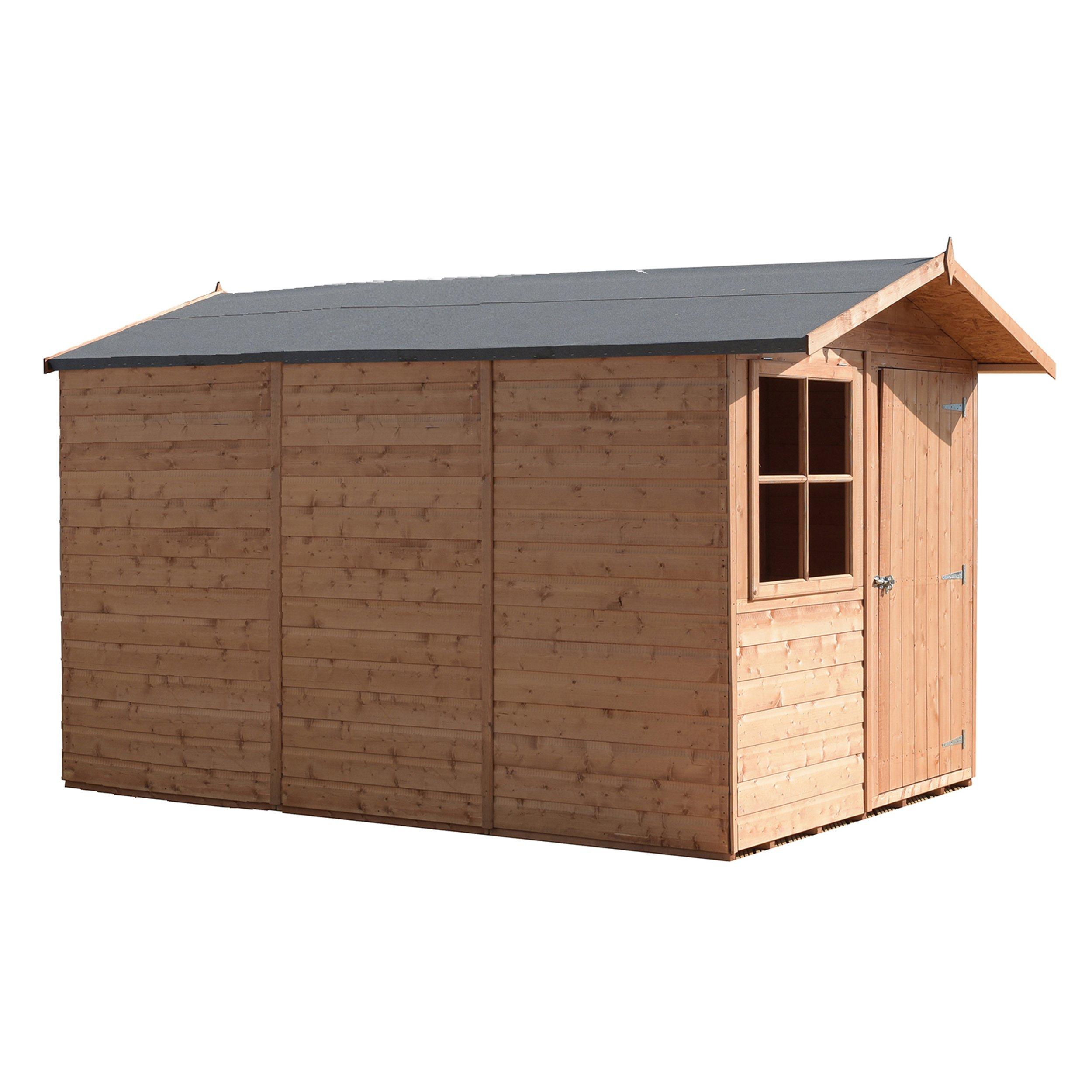 Wood - Shire - Barraca 7x10 Shed - 8