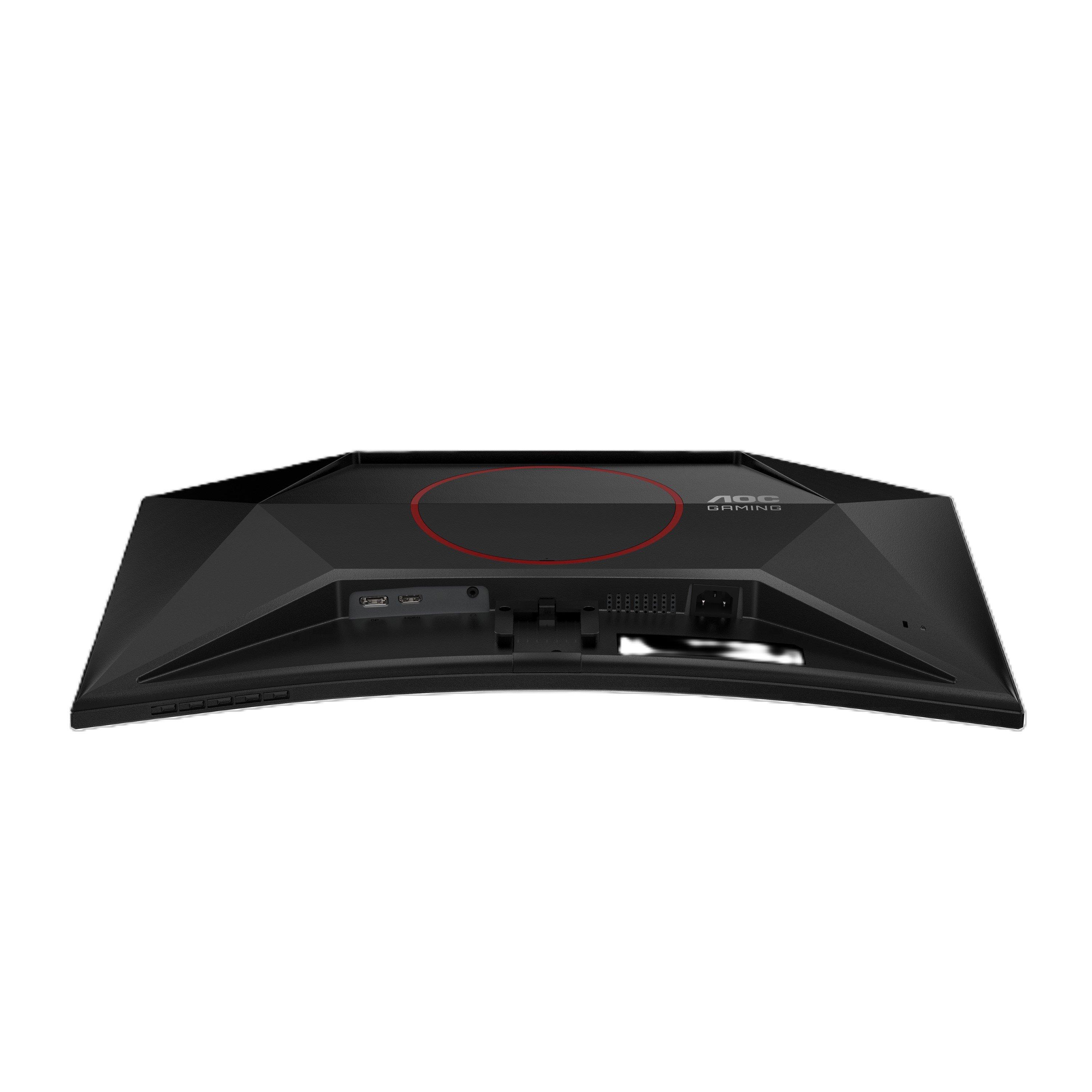 Black - AOC - C27G42FE 27 Inch Curved VA 144Hz (180Hz OC) HDMI DP Gaming Monitor - 5
