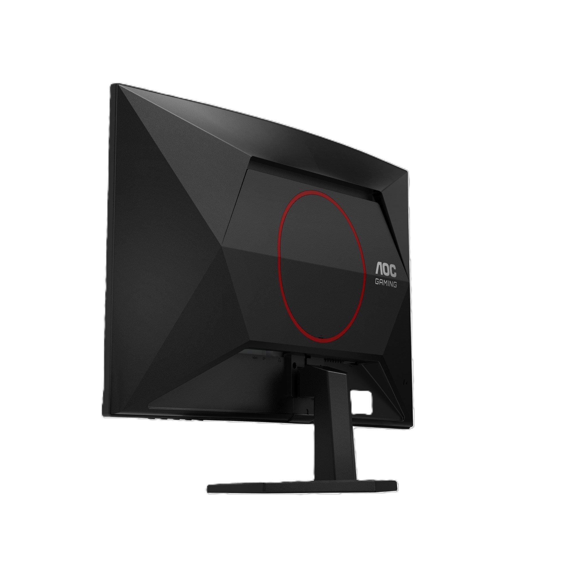 Black - AOC - CQ27G42FE 27 Inch Curved VA QHD 144Hz 2 HDMI 1 DP Gaming Monitor - 4