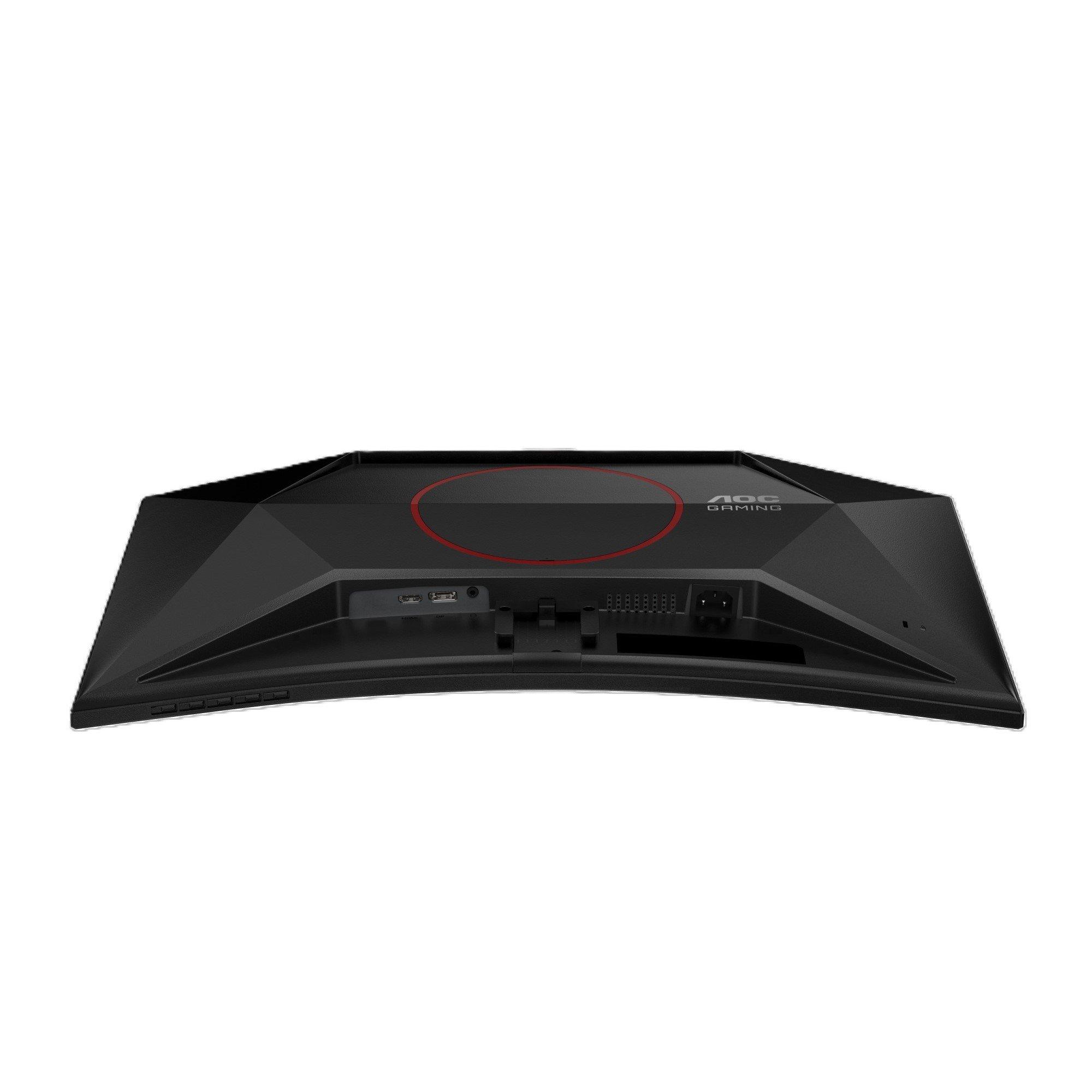 Black - AOC - CQ27G42FE 27 Inch Curved VA QHD 144Hz 2 HDMI 1 DP Gaming Monitor - 7