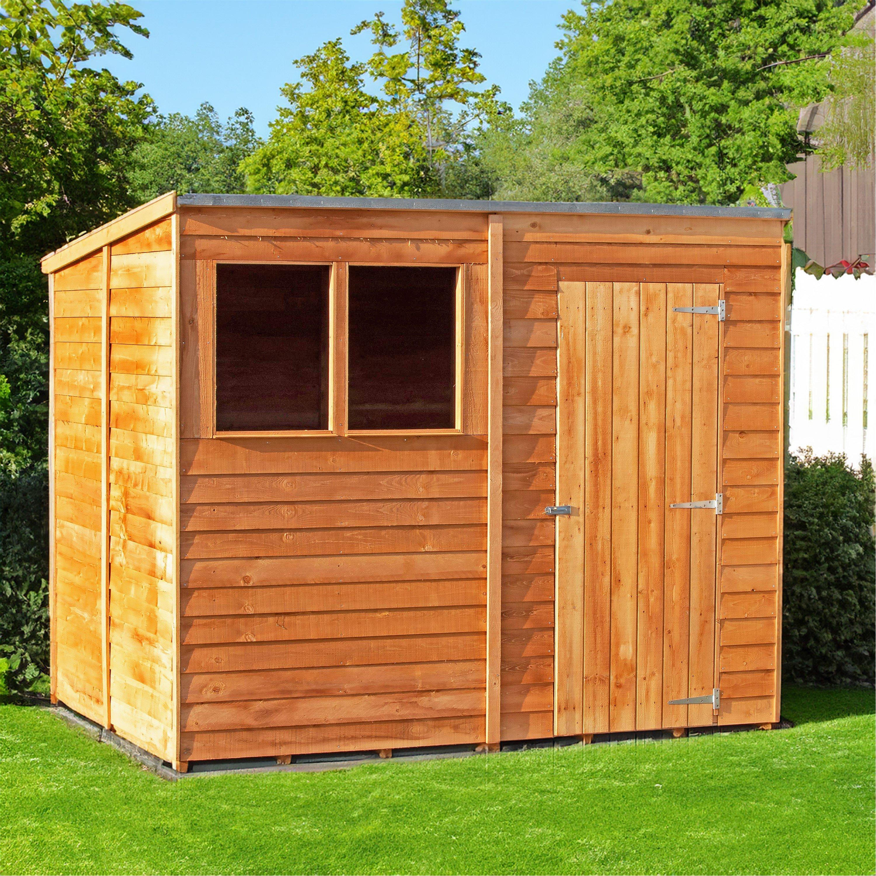 Wood - Shire - Overlap Pent 8x6 - 2