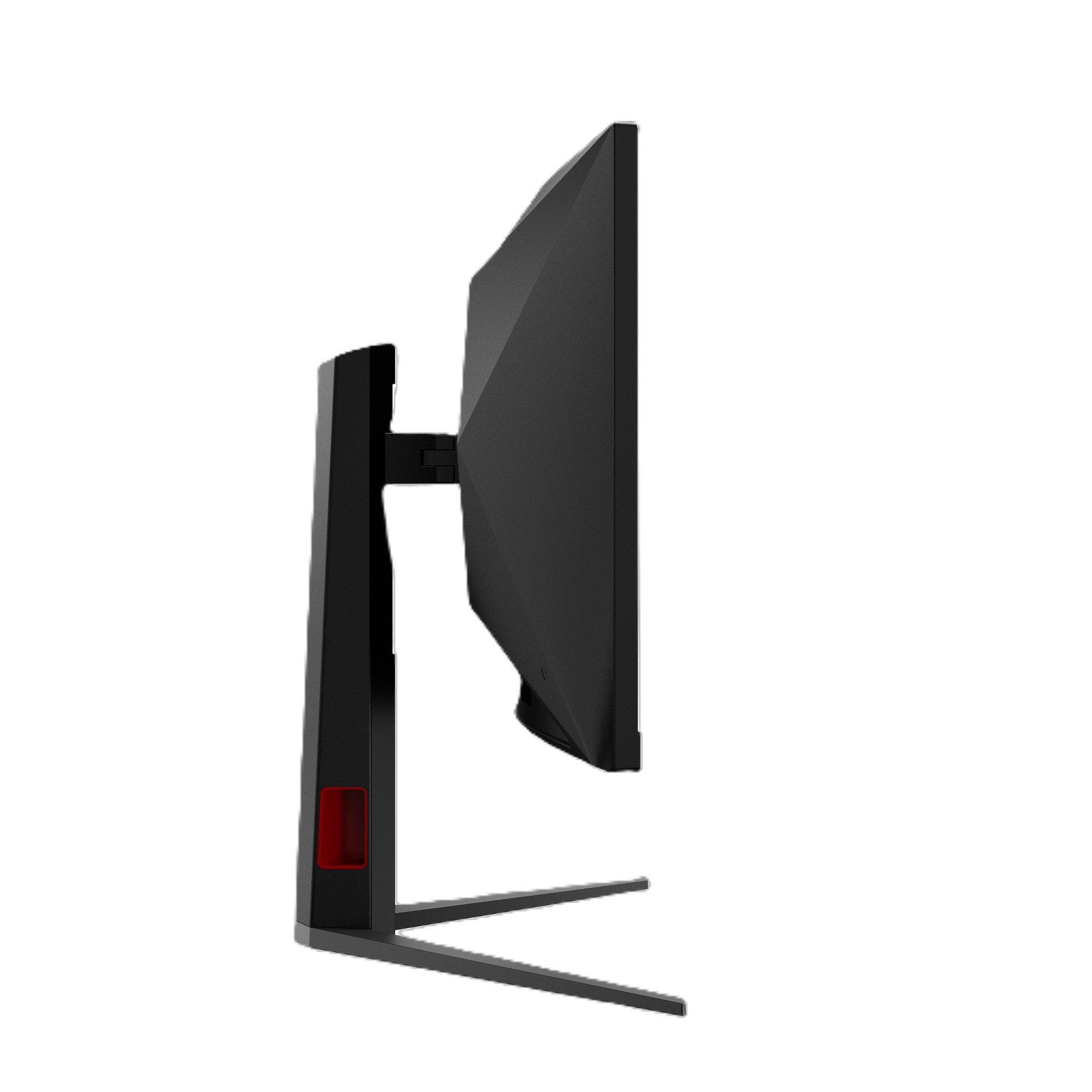Black - AOC - CU34G4ZCA 34 Inch Fast VA U/W QHD 240Hz (250Hz OC) 2 HDMI 2.1 DP Gaming Monitor - 4