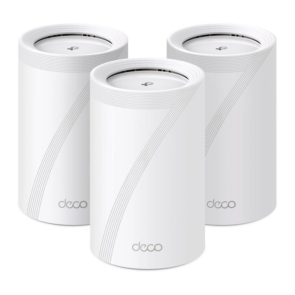Weiß - TP-Link - Deco BE65 - BE9300 Whole Home Mesh WiFi 7 System - 3 Pack - 1