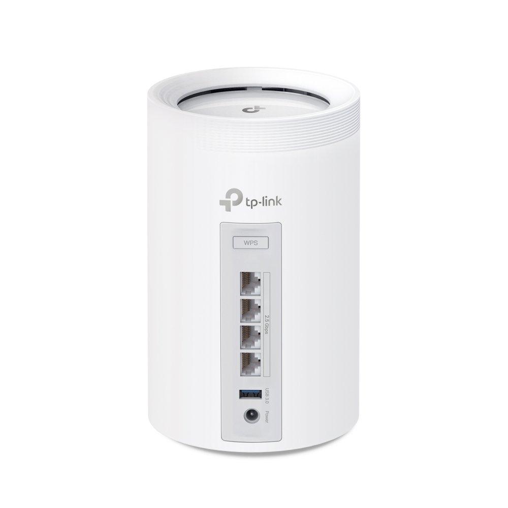 Weiß - TP-Link - Deco BE65 - BE9300 Whole Home Mesh WiFi 7 System - 3 Pack - 2