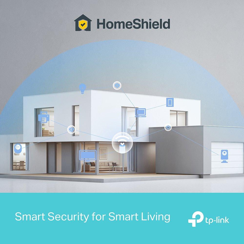 Weiß - TP-Link - Deco BE65 - BE9300 Whole Home Mesh WiFi 7 System - 3 Pack - 8