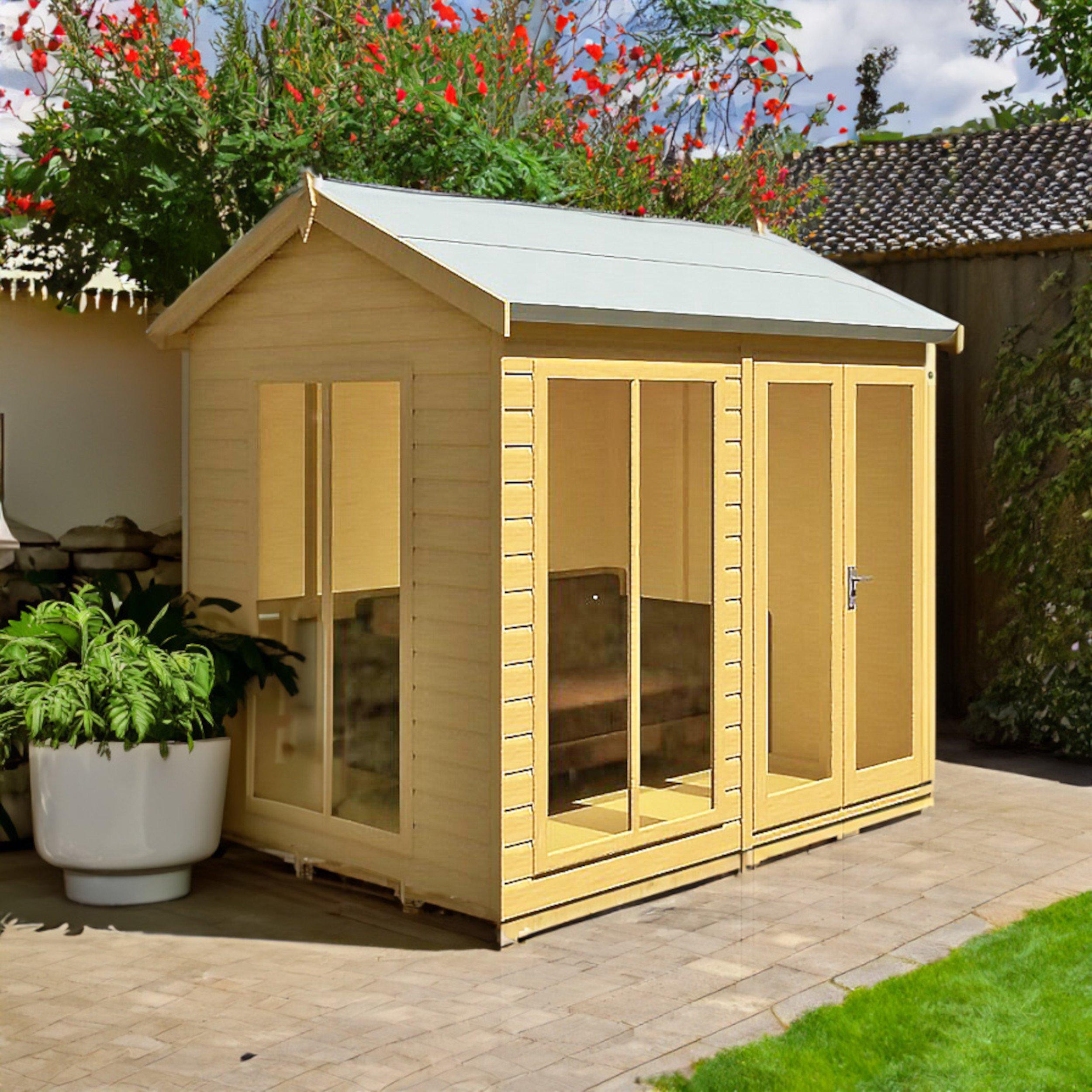 Shire Mayfield 8x6 SummerHouse