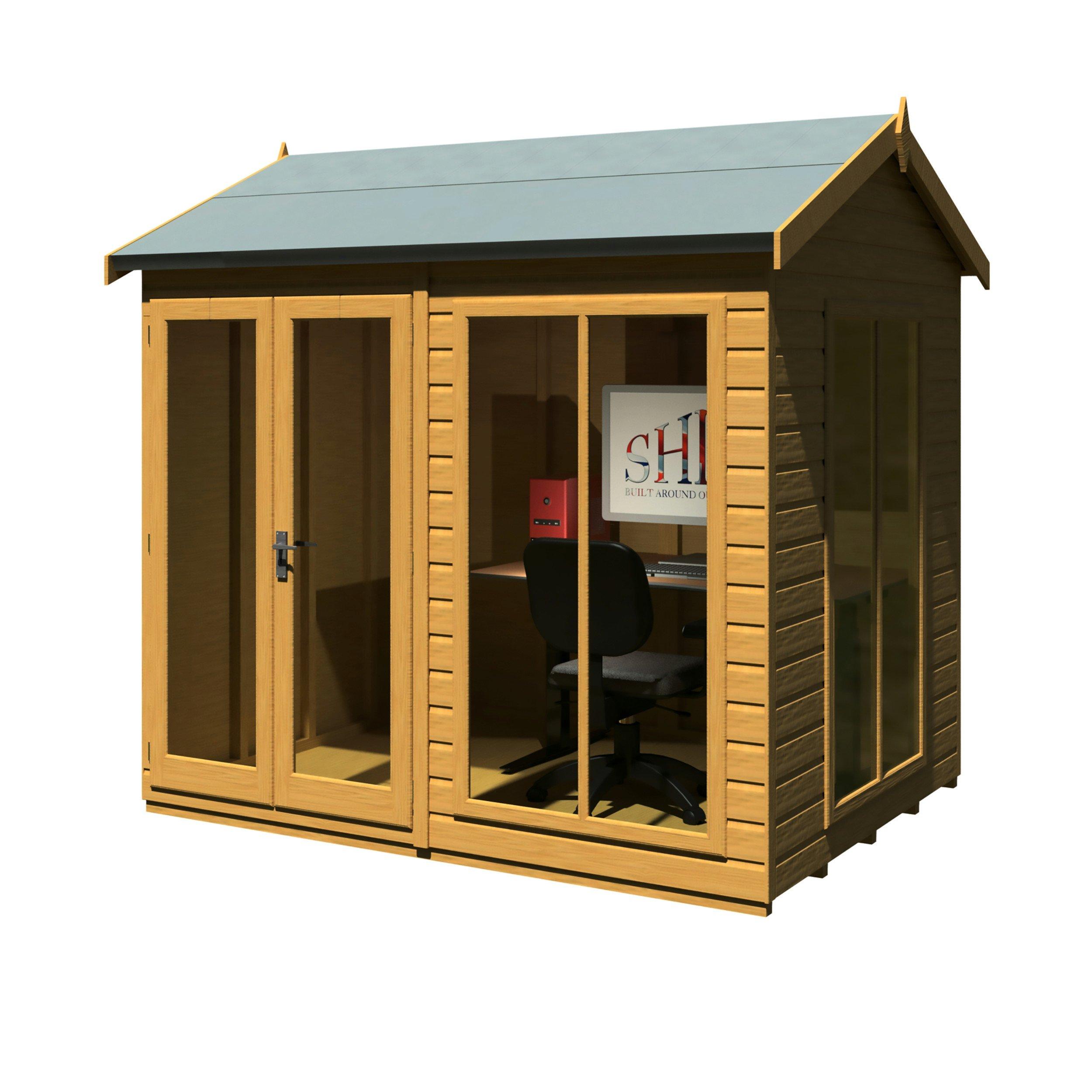 Wood - Shire - Mayfield 8x6 SummerHouse - 10