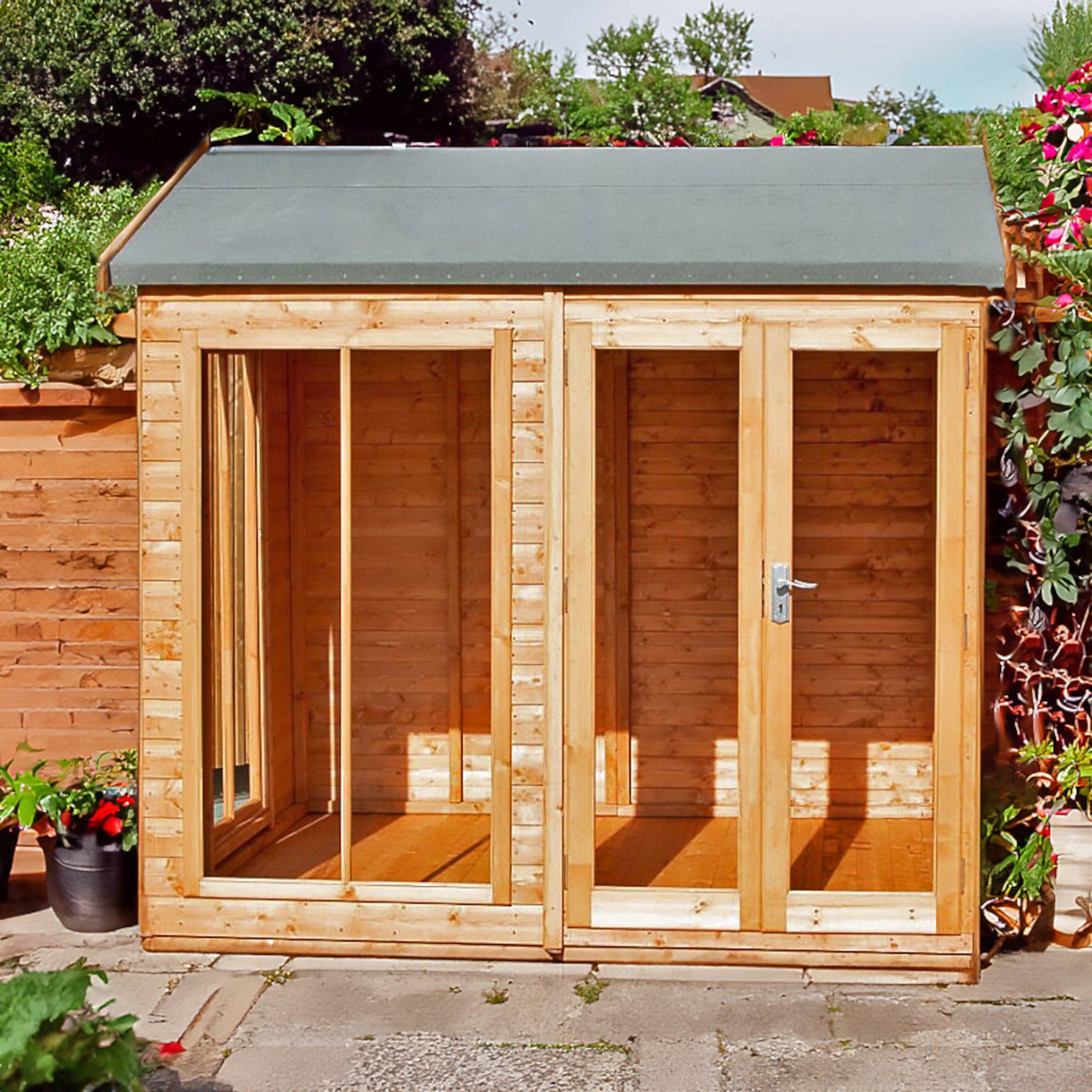 Wood - Shire - Mayfield 8x6 SummerHouse - 5