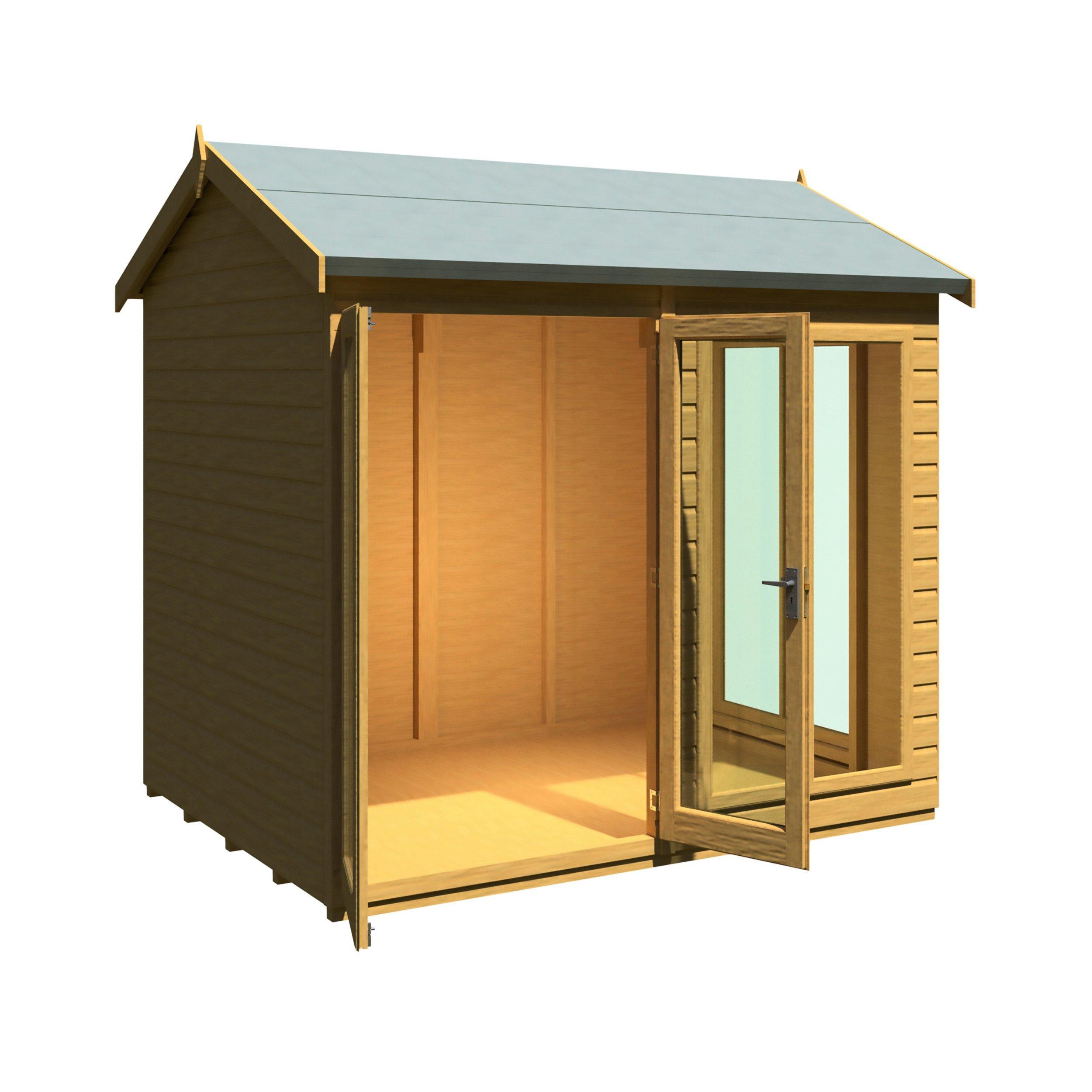 Wood - Shire - Mayfield 8x6 SummerHouse - 7