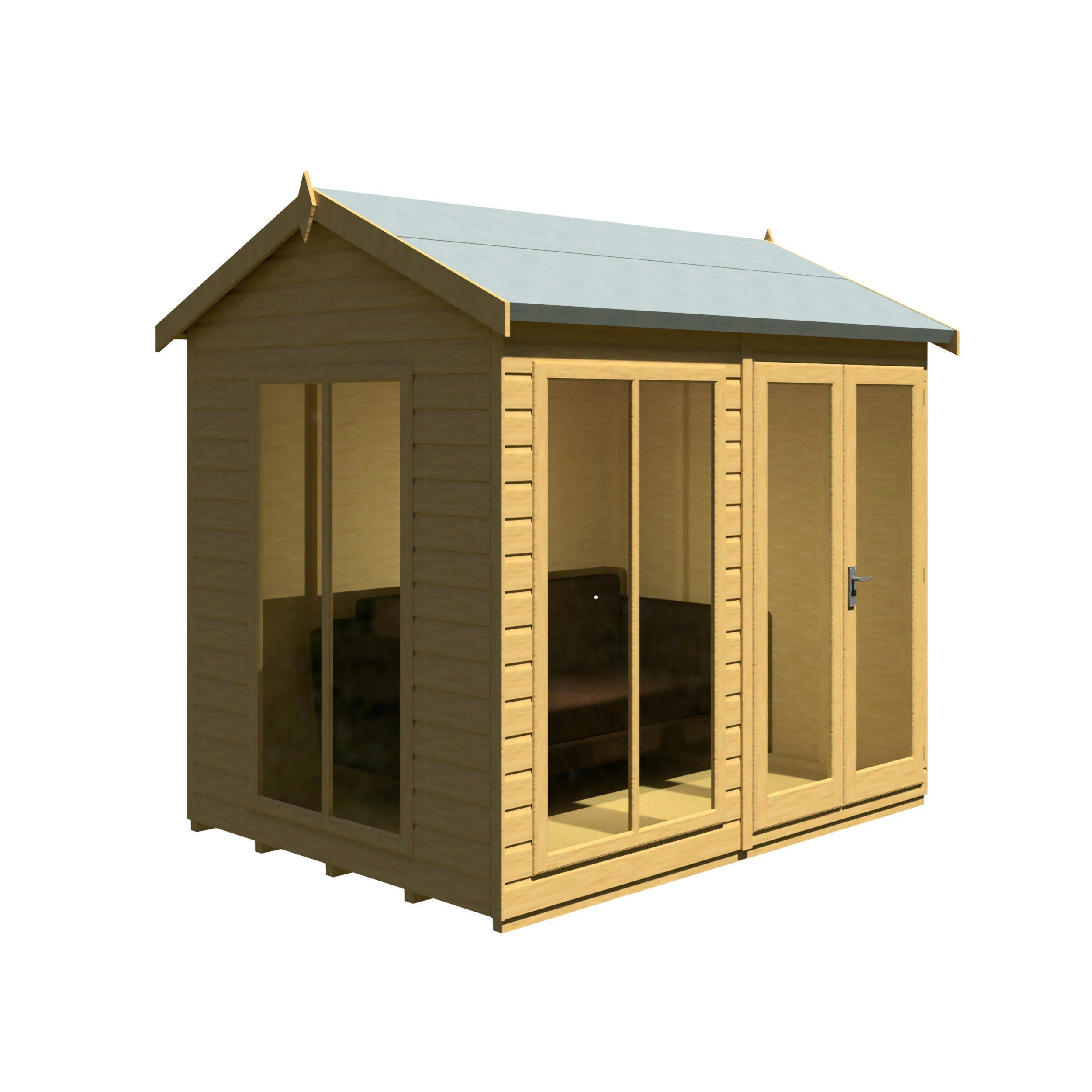 Wood - Shire - Mayfield 8x6 SummerHouse - 8
