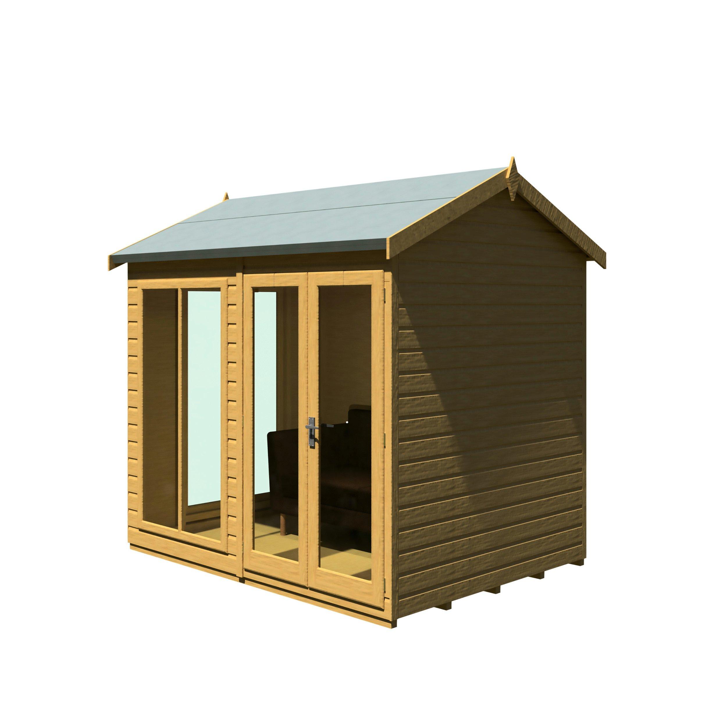 Wood - Shire - Mayfield 8x6 SummerHouse - 9
