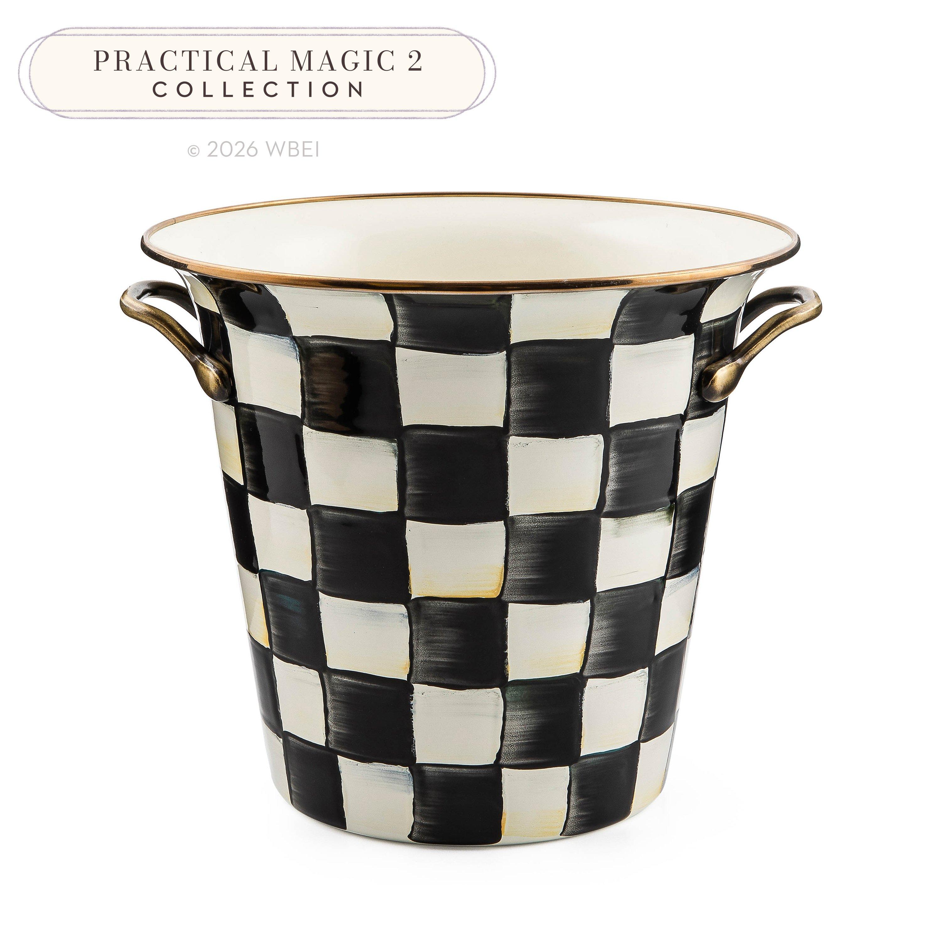 Courtly Check - MacKenzie-Childs - MacKenzi Wine Cooler 00