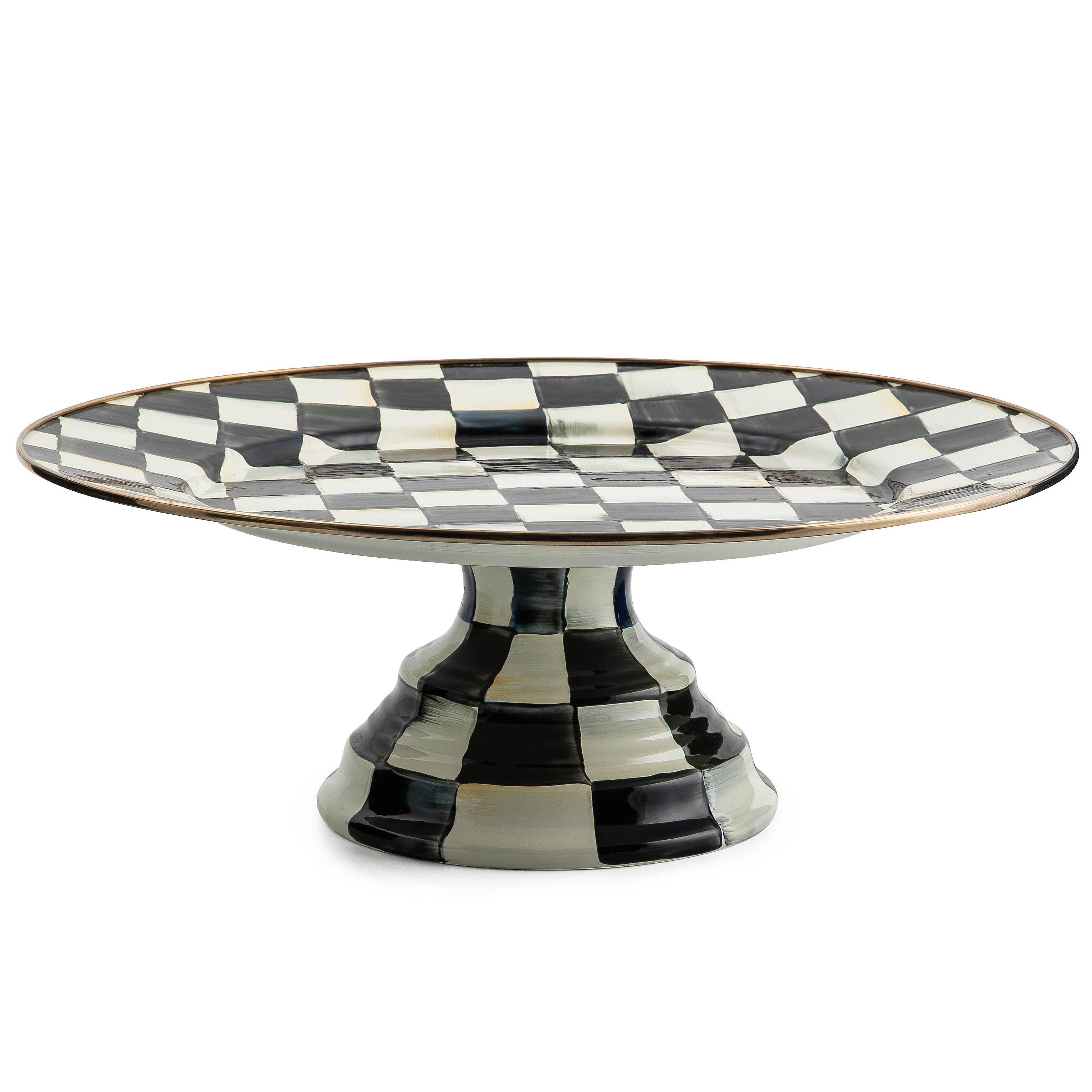 MacKenzie-Childs MacKenzi L Pedestal Pl 00