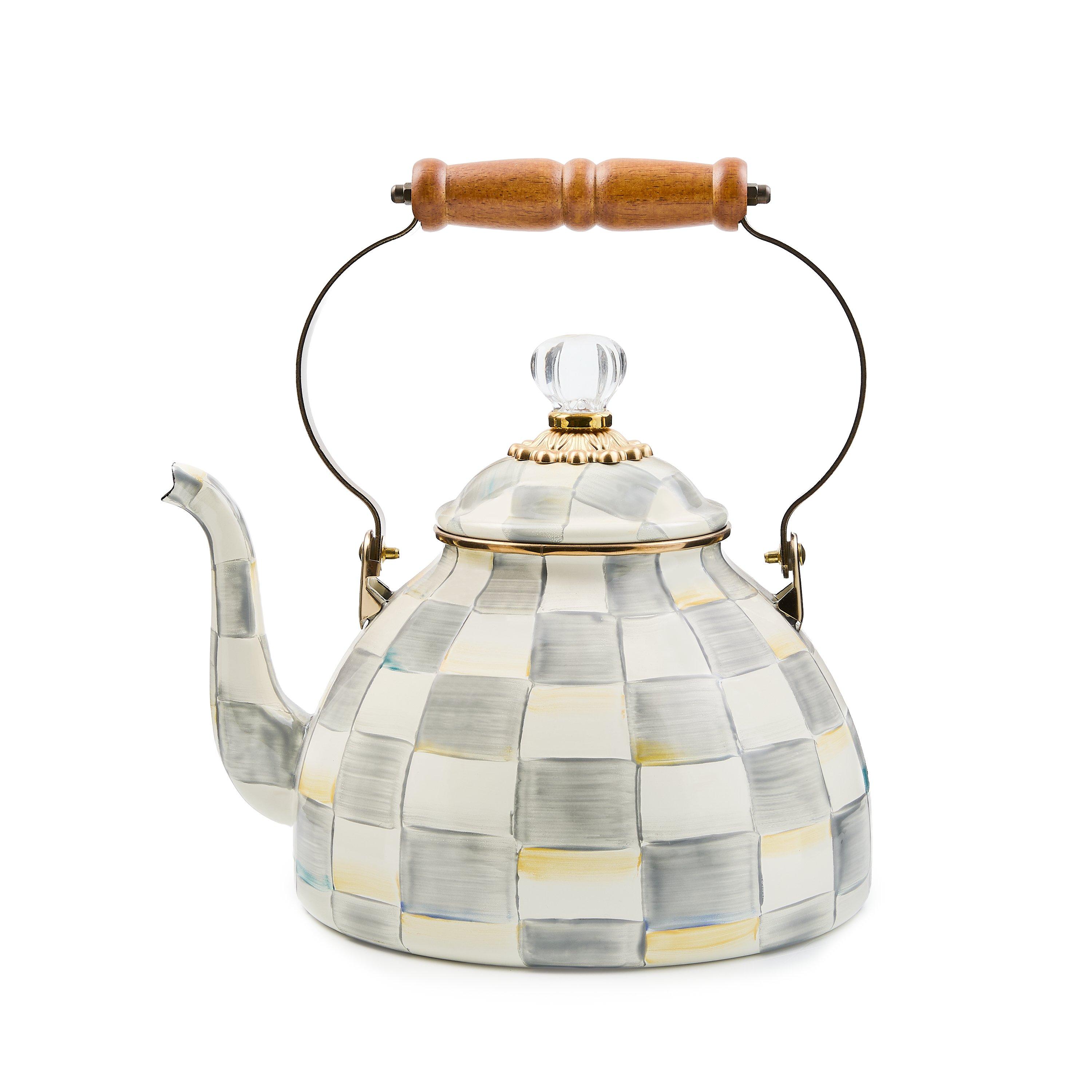 Sterling Check - MacKenzie-Childs - MacKenzi 3 Quart Tea K 00