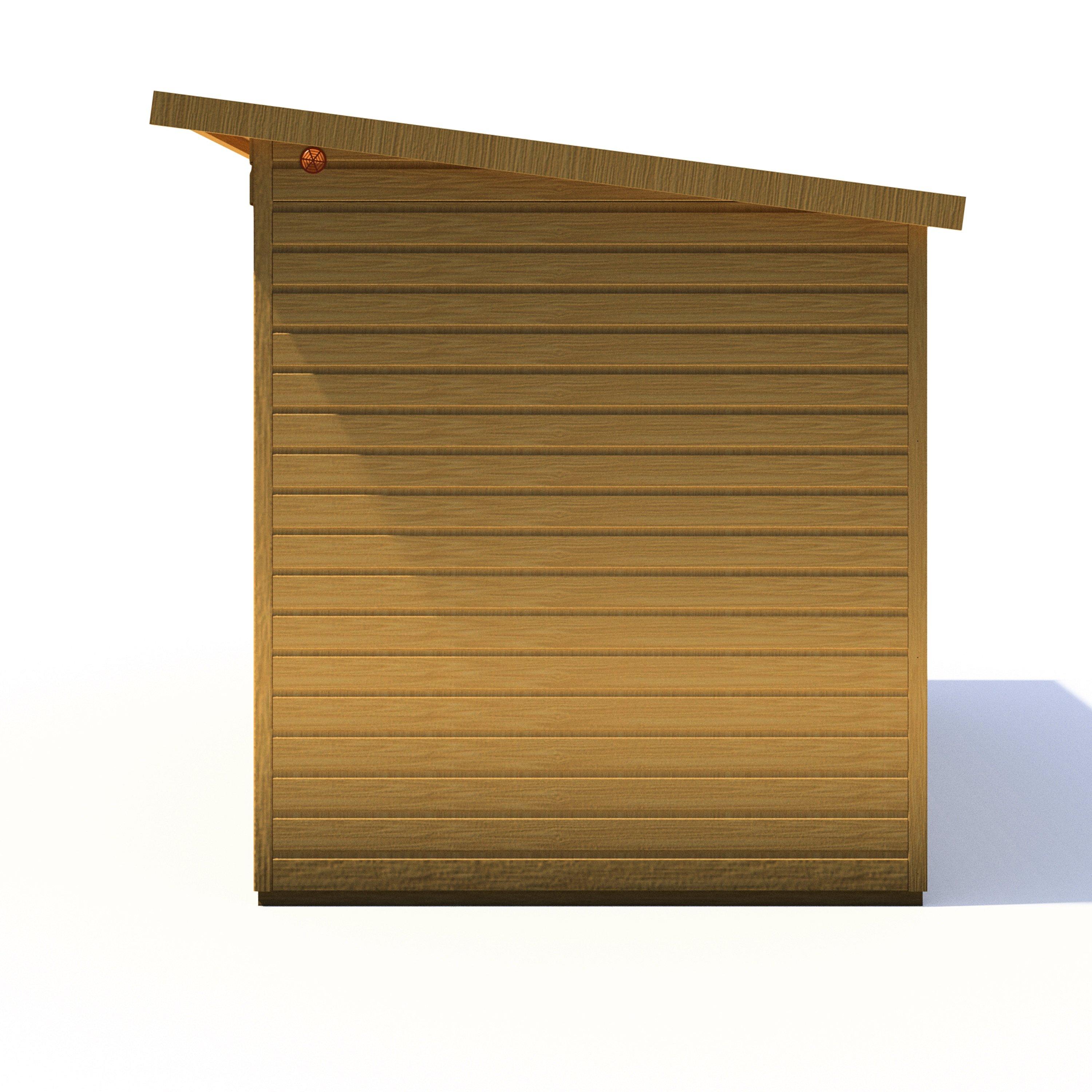 Wood - Shire - Lela 12x6 SummerHouse inc Storage - 7